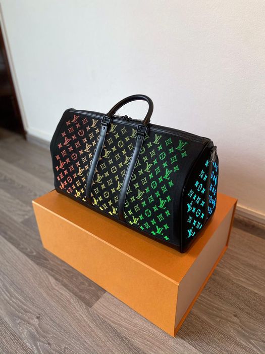 Louis Vuitton Keepall Light Up LED Monogram