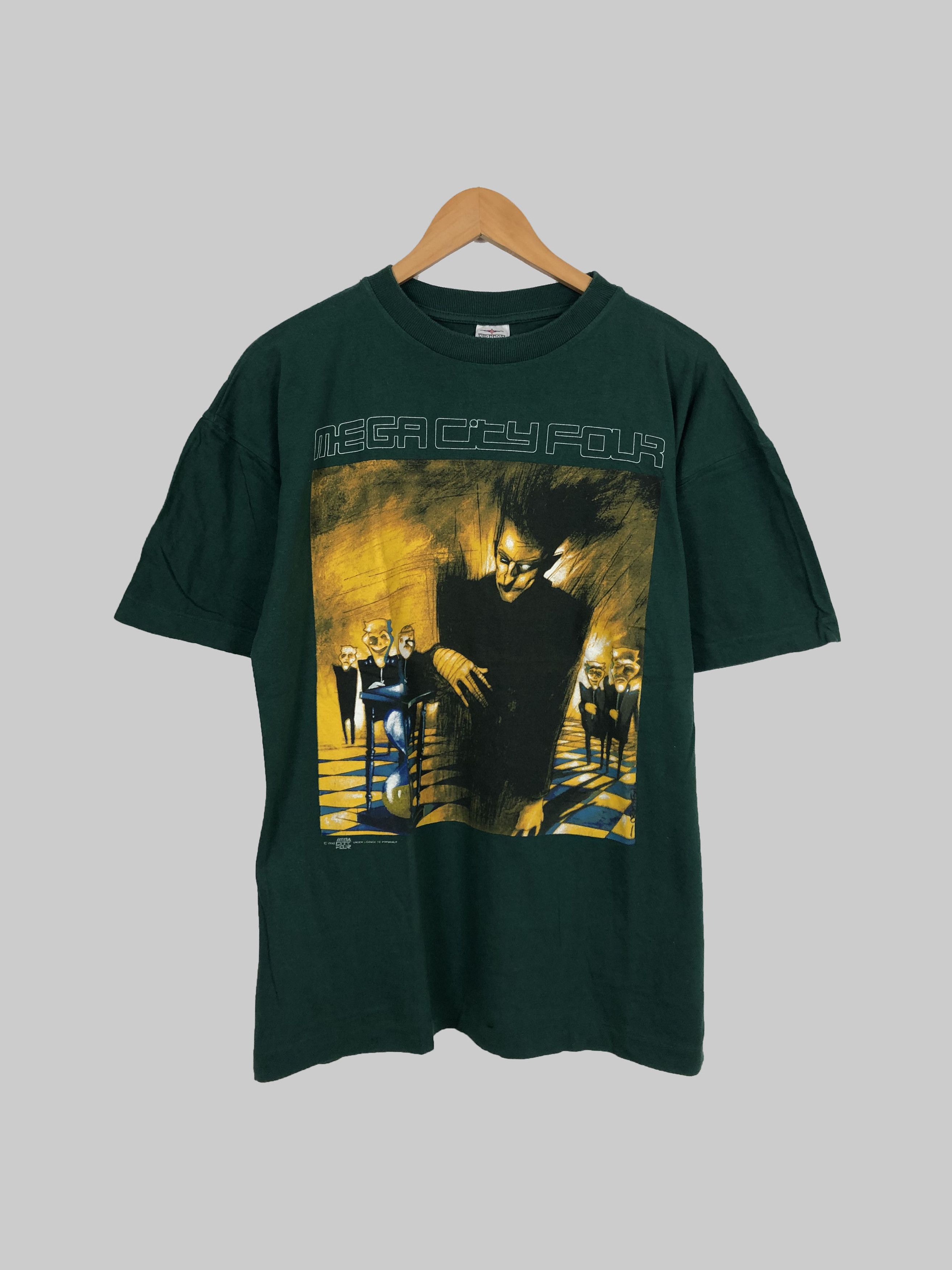 Mega City Four T Shirt | Grailed