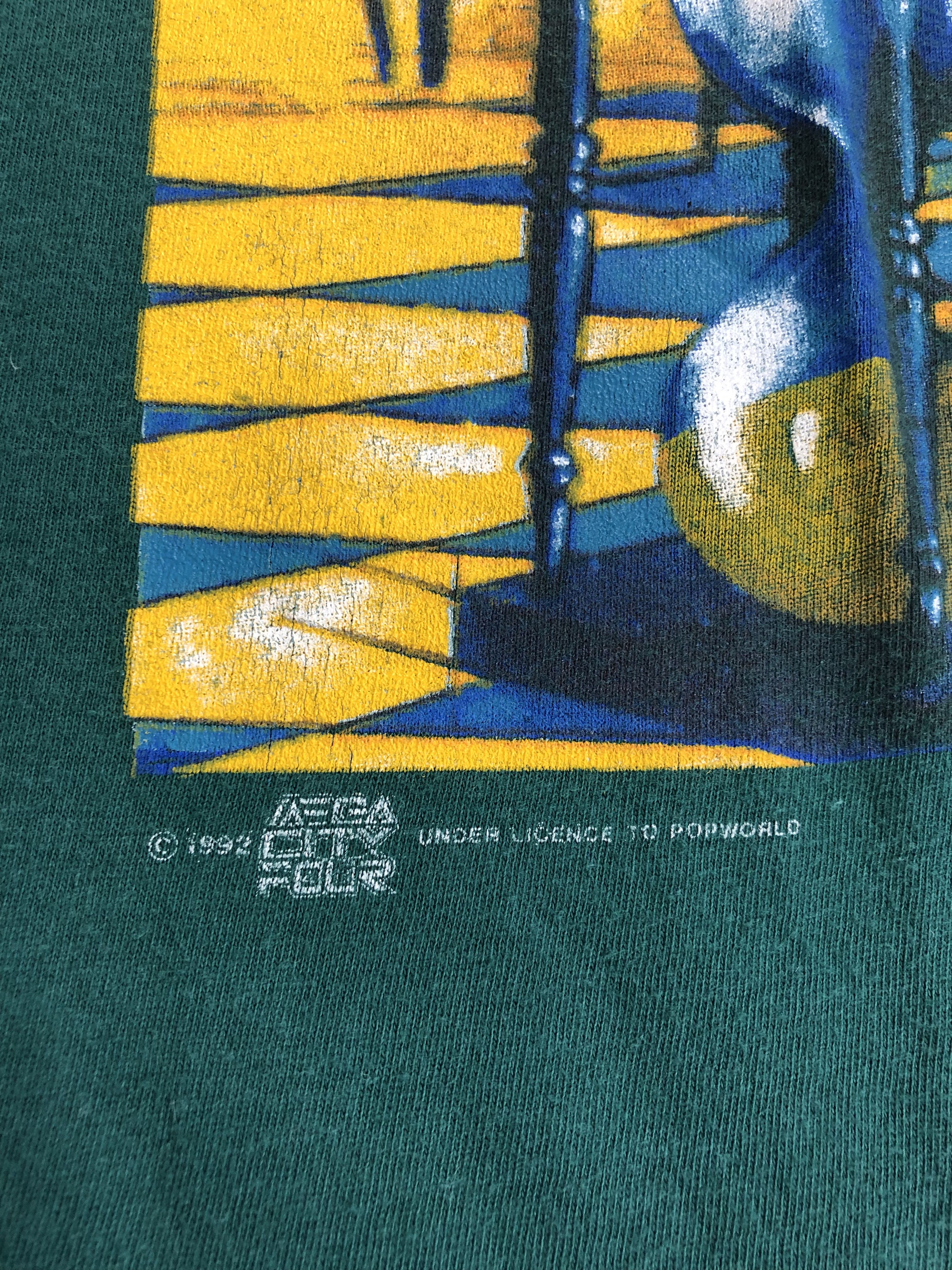 Band Tees Vintage 1992 Mega City Four Autumn Tour (Sonic Youth) Size US XL / EU 56 / 4 - 6 Thumbnail