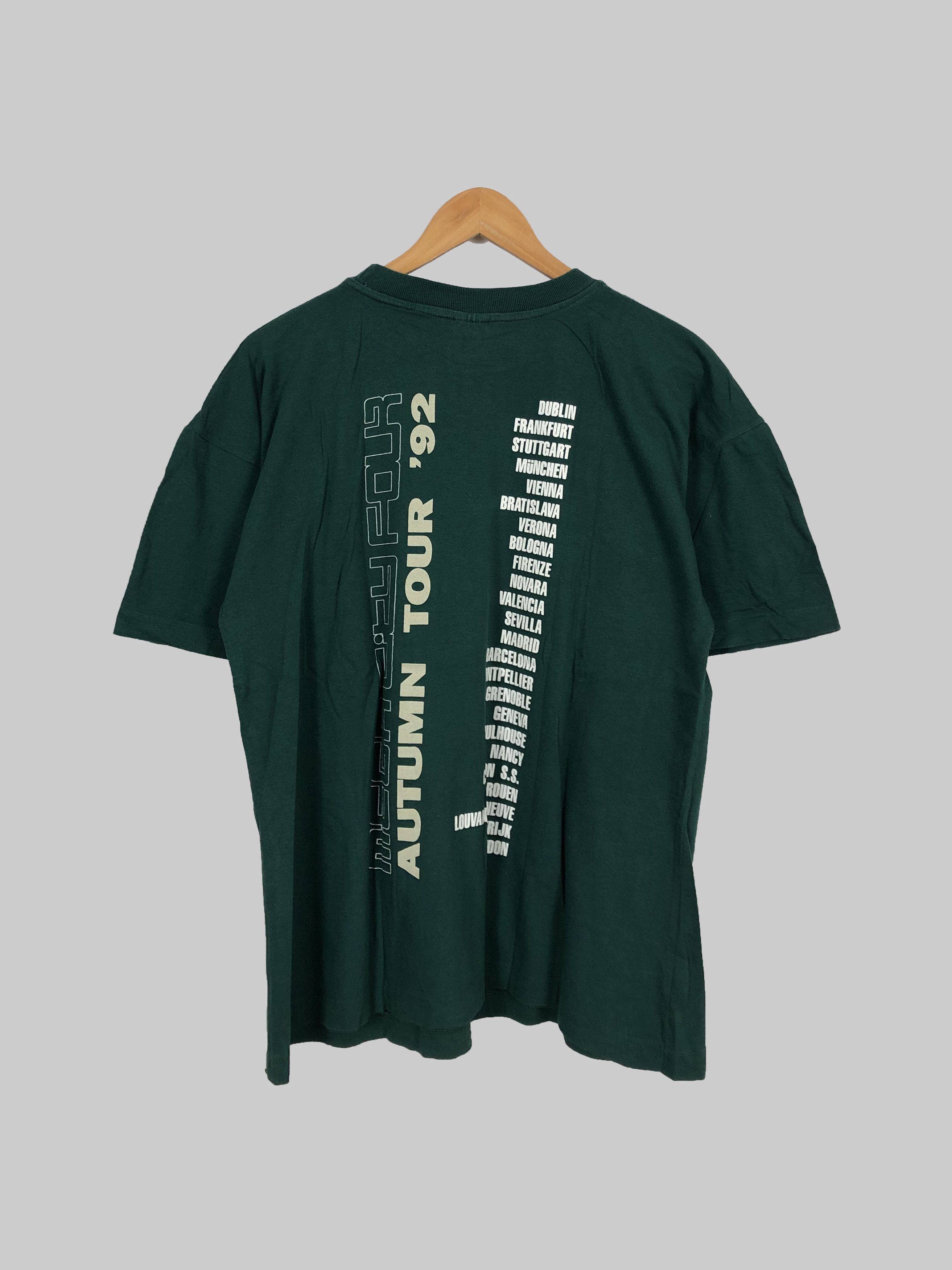 Band Tees Vintage 1992 Mega City Four Autumn Tour (Sonic Youth) Size US XL / EU 56 / 4 - 2 Thumbnail