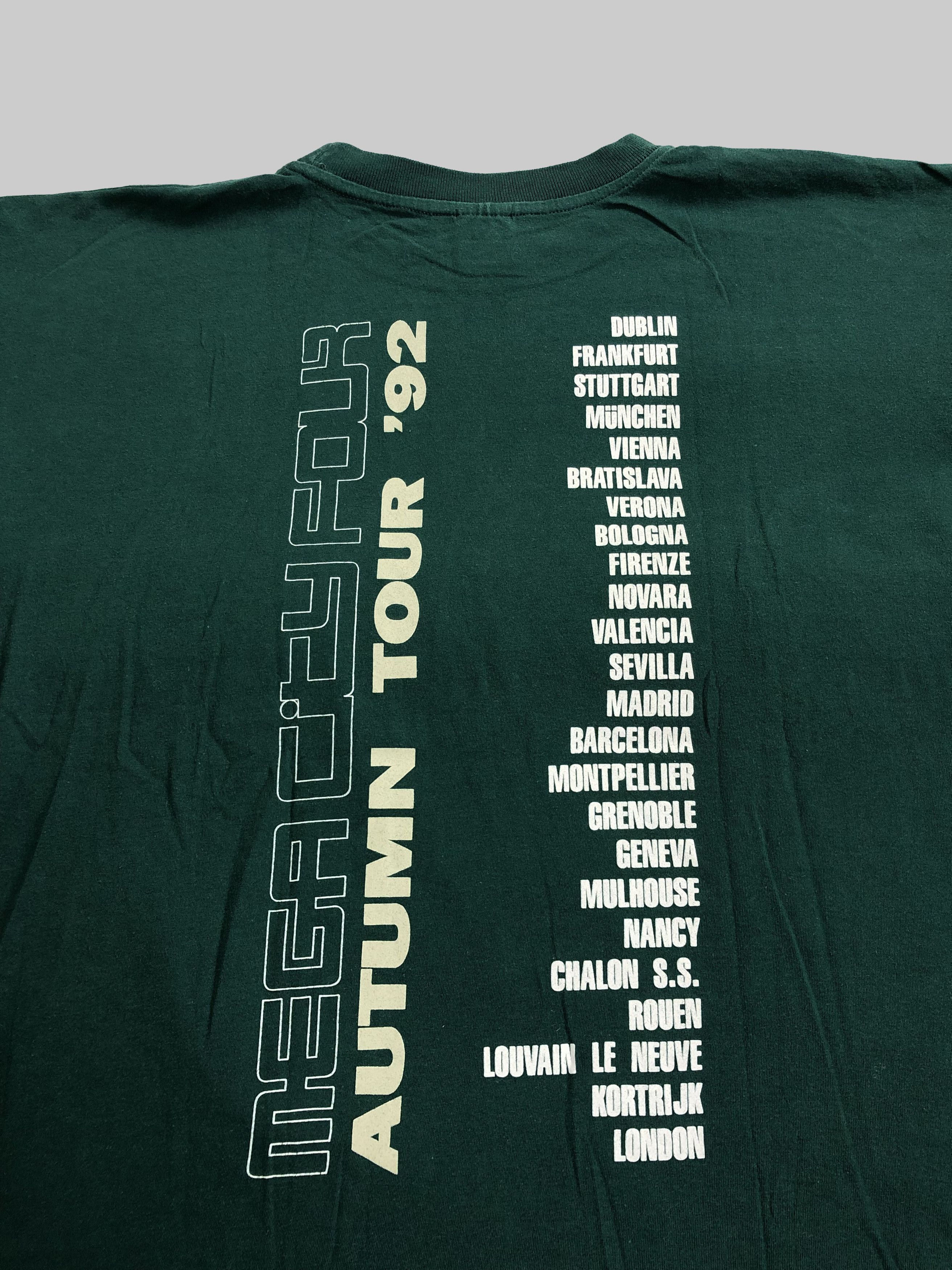 Band Tees Vintage 1992 Mega City Four Autumn Tour (Sonic Youth) Size US XL / EU 56 / 4 - 8 Thumbnail