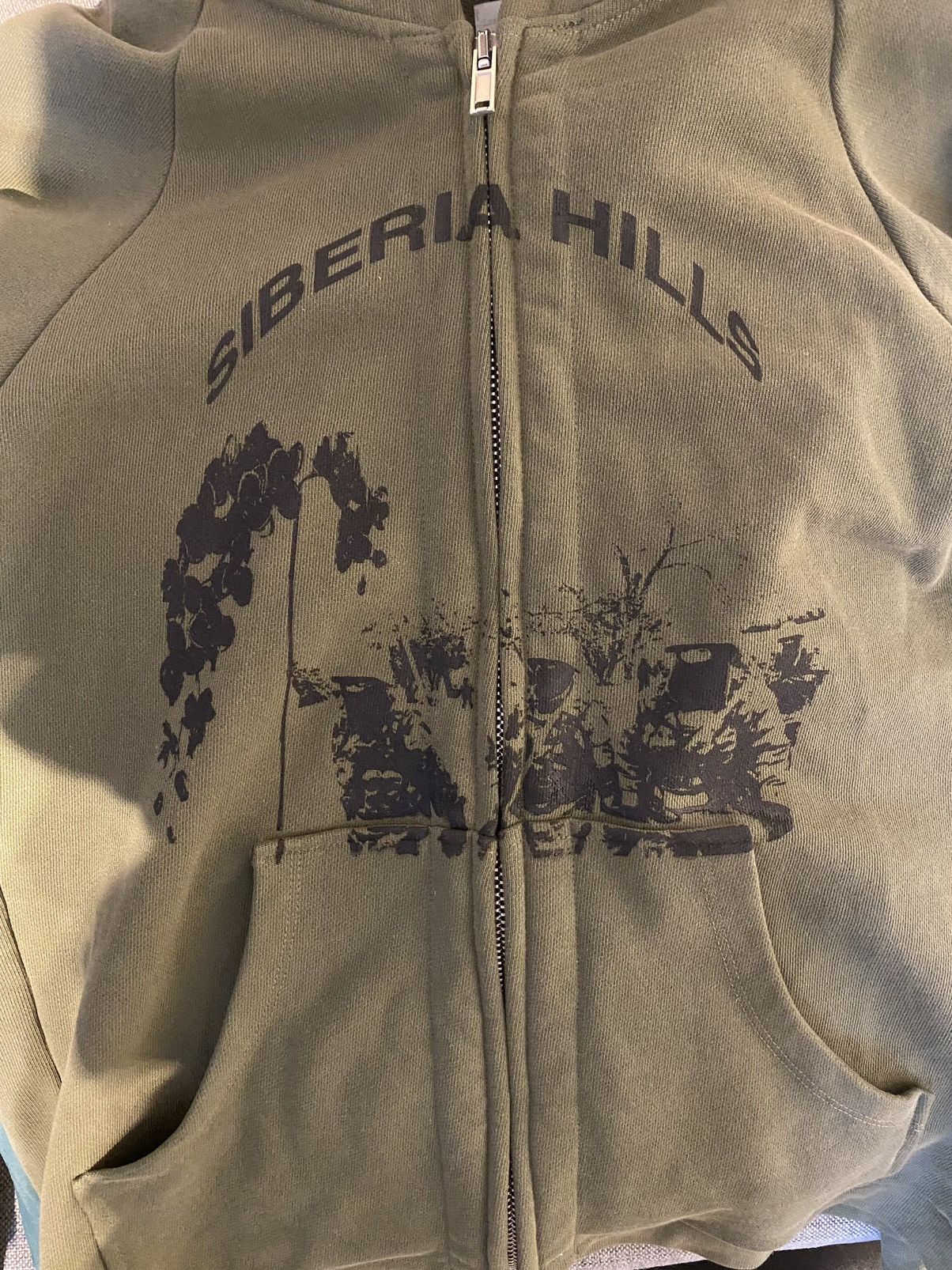 Siberia Hills Rare Siberia Hills Zip-Up Hoodie Size US M / EU 48-50 / 2 - 1 Thumbnail