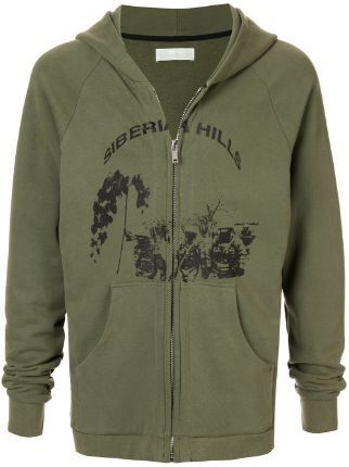 Siberia Hills Rare Siberia Hills Zip-Up Hoodie Size US M / EU 48-50 / 2 - 2 Thumbnail