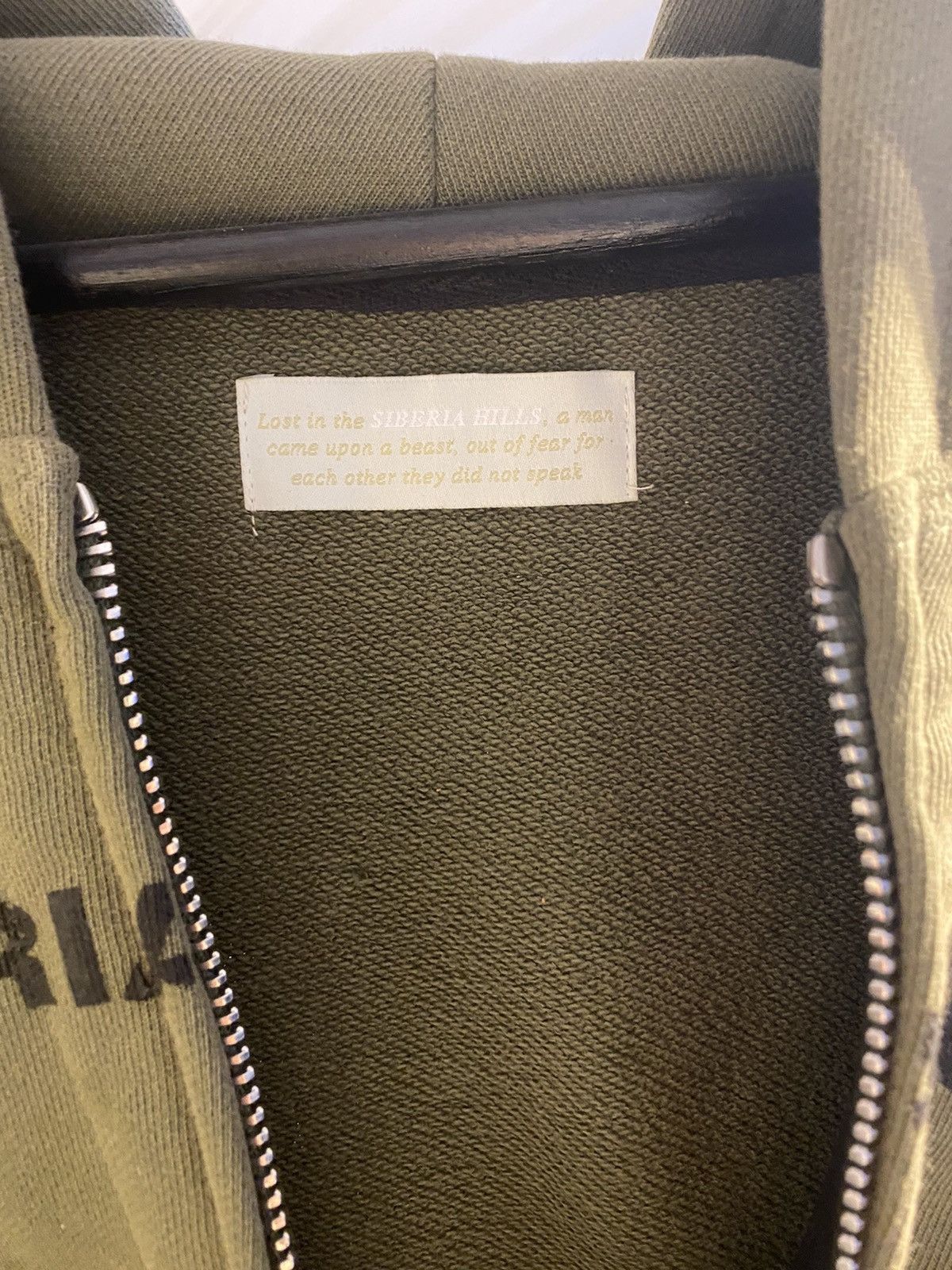 Siberia Hills Rare Siberia Hills Zip-Up Hoodie Size US M / EU 48-50 / 2 - 5 Thumbnail