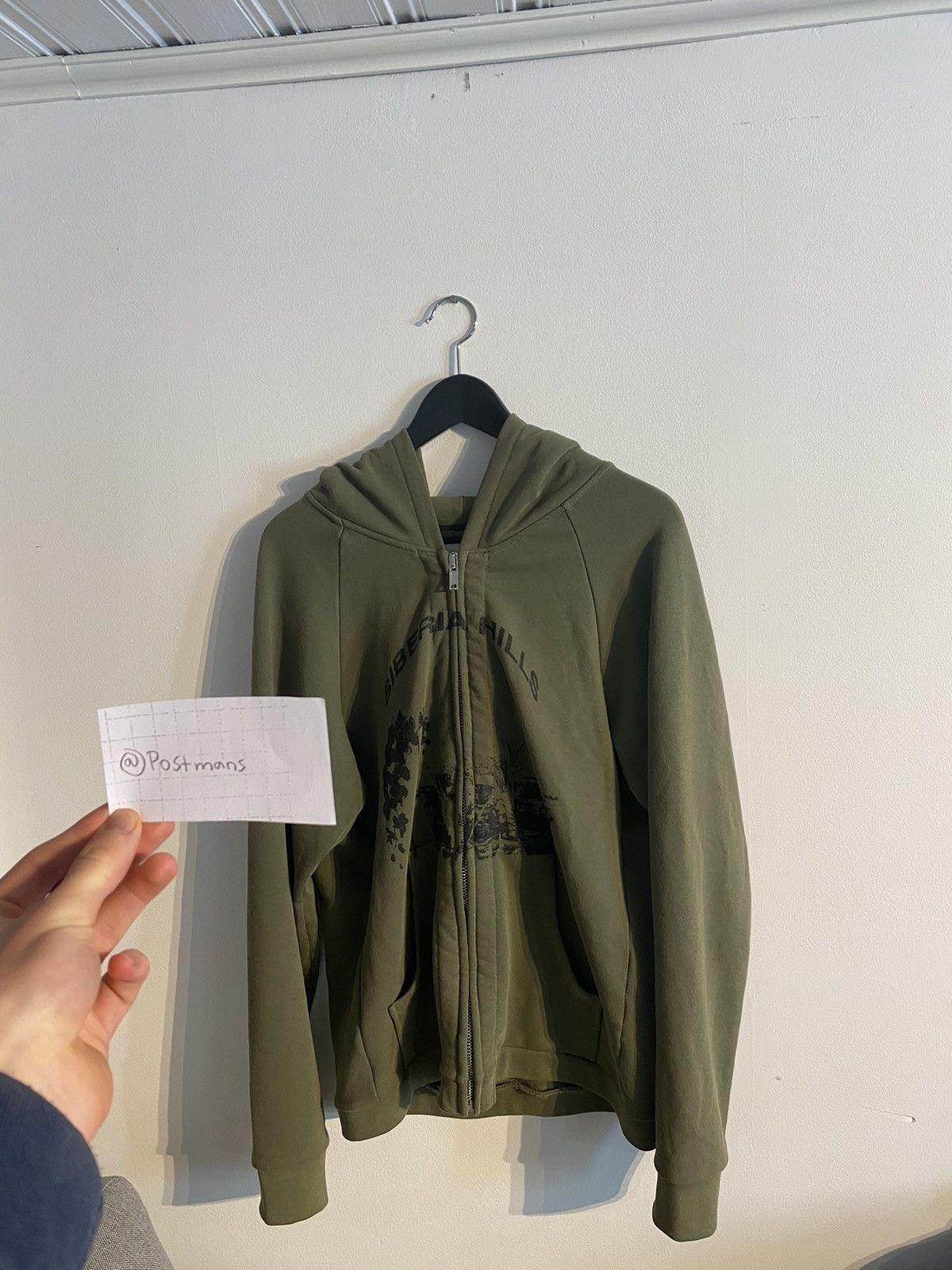 Siberia Hills Rare Siberia Hills Zip-Up Hoodie Size US M / EU 48-50 / 2 - 3 Thumbnail