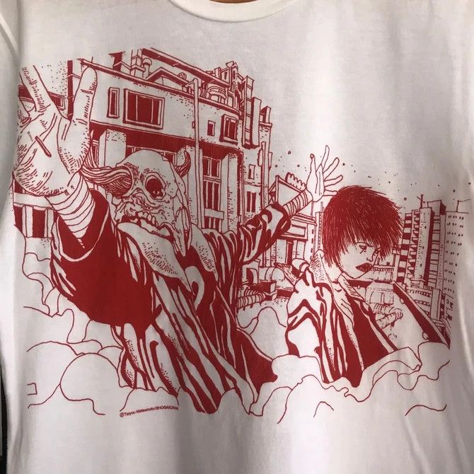 Anime × Japanese Brand 💣OFFER Vtg TAIYOU MATSUMOTO Japan Rare Design T-shirt Size US M / EU 48-50 / 2 - 2 Thumbnail