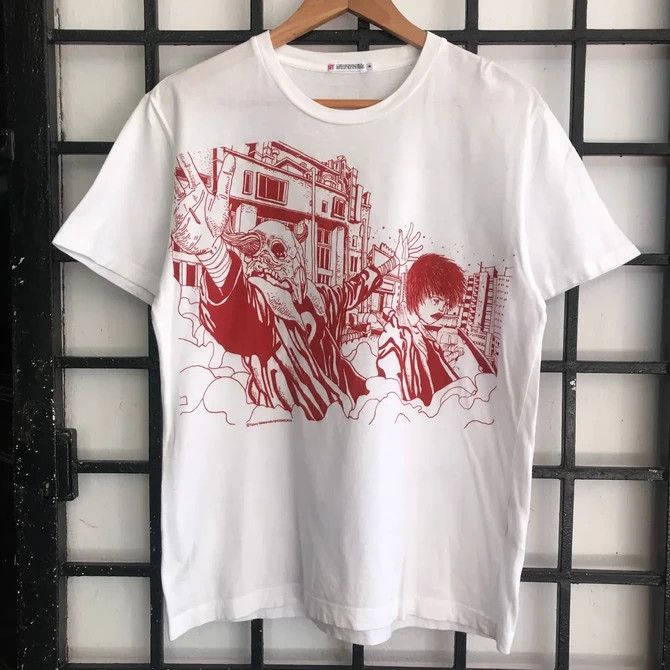 Anime × Japanese Brand 💣OFFER Vtg TAIYOU MATSUMOTO Japan Rare Design T-shirt Size US M / EU 48-50 / 2 - 1 Thumbnail