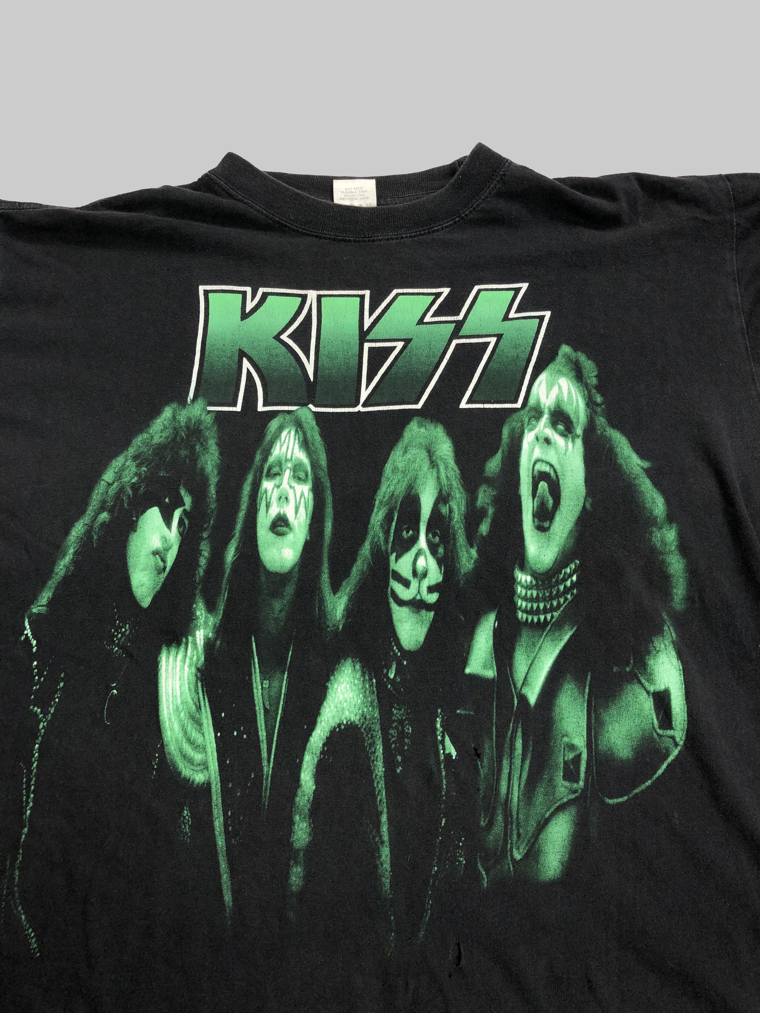 Band Tees Vintage 1999 Kiss Psycho Circus (Mötley Crüe Rolling Stones Size US L / EU 52-54 / 3 - 3 Thumbnail