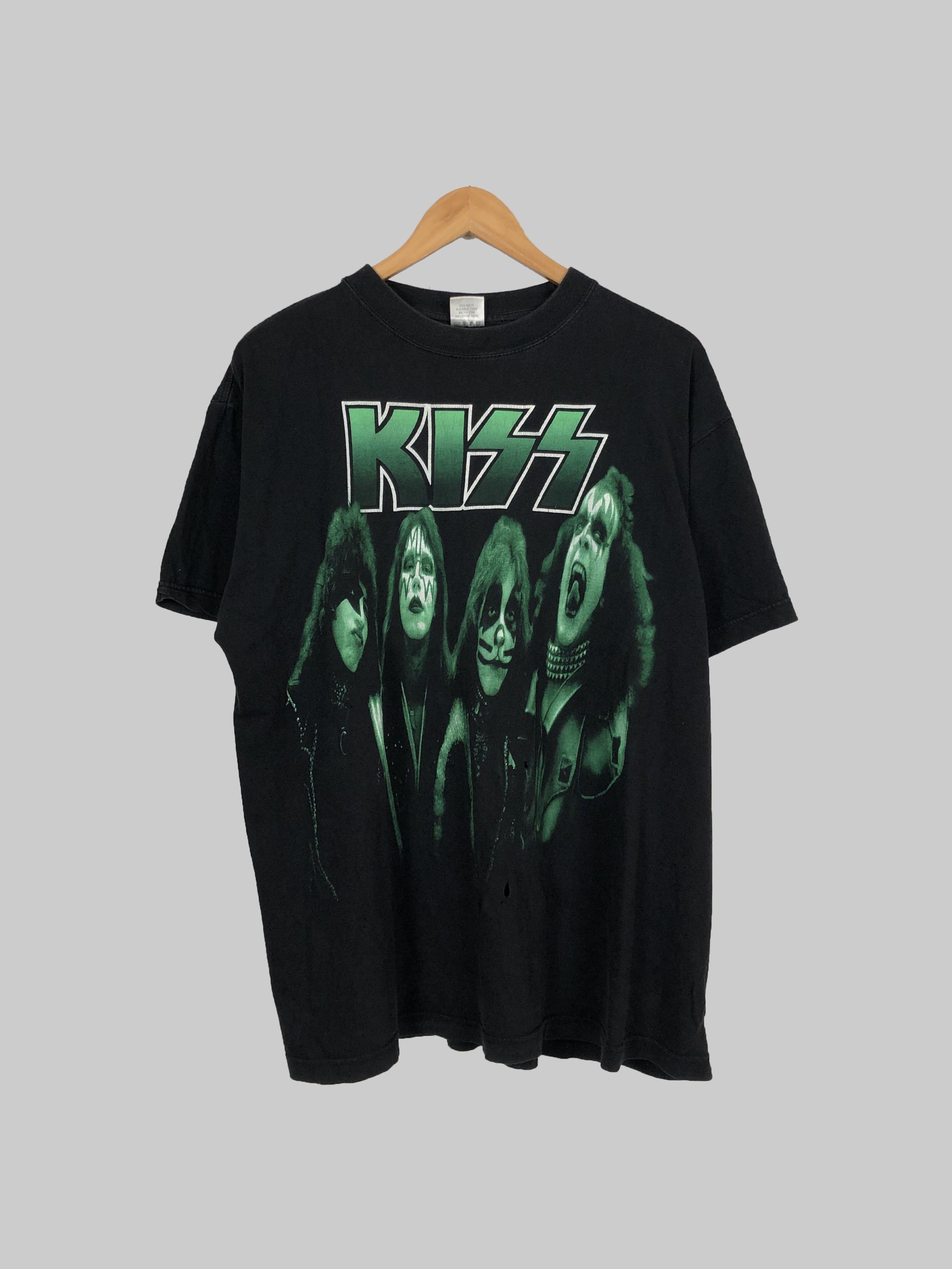 Band Tees Vintage 1999 Kiss Psycho Circus (Mötley Crüe Rolling Stones Size US L / EU 52-54 / 3 - 1 Thumbnail