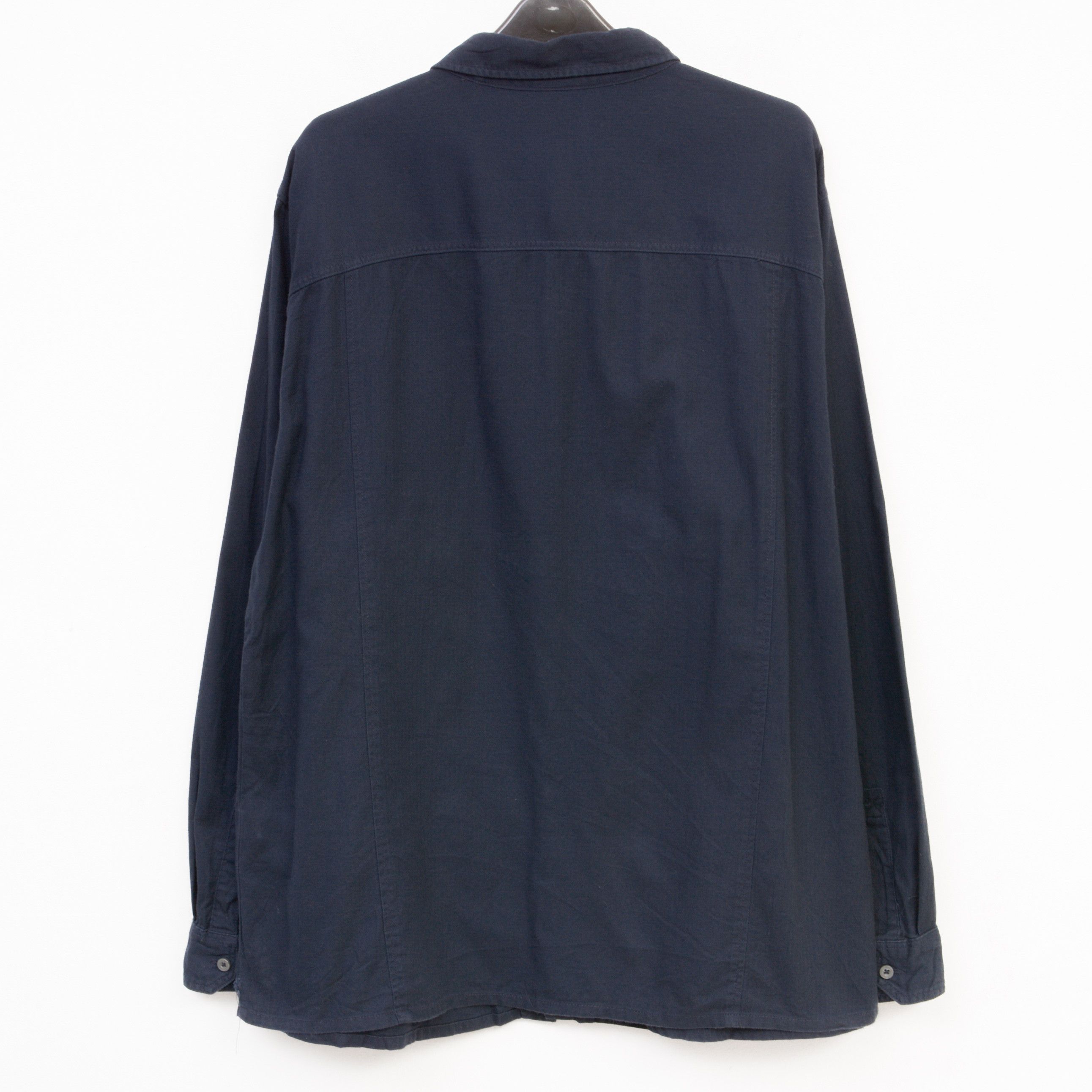 Jack Wolfskin Casual Shirt UK 44 US Button Up Long Sleeve Blue EU 54 Size US XL / EU 56 / 4 - 6 Thumbnail
