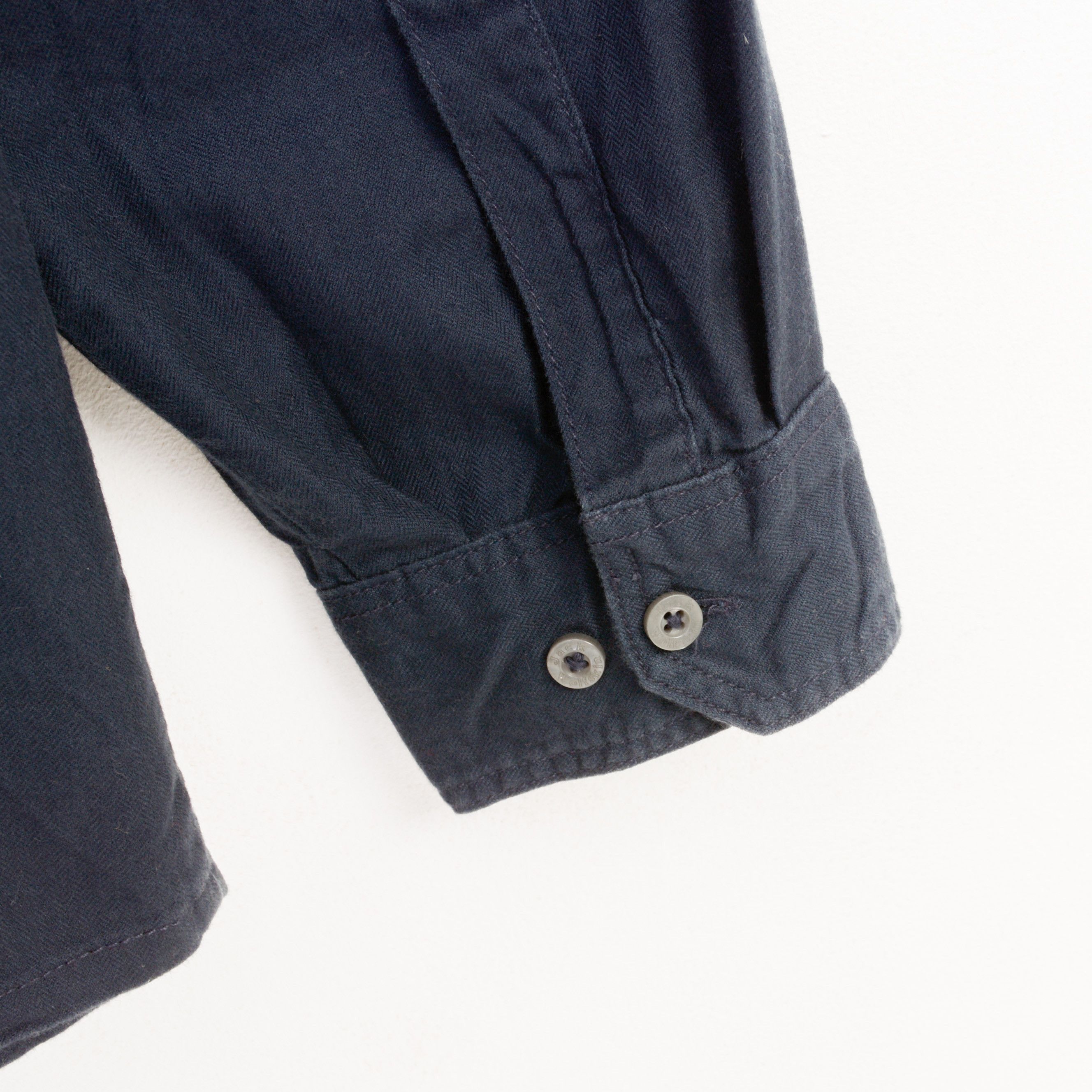 Jack Wolfskin Casual Shirt UK 44 US Button Up Long Sleeve Blue EU 54 Size US XL / EU 56 / 4 - 7 Thumbnail