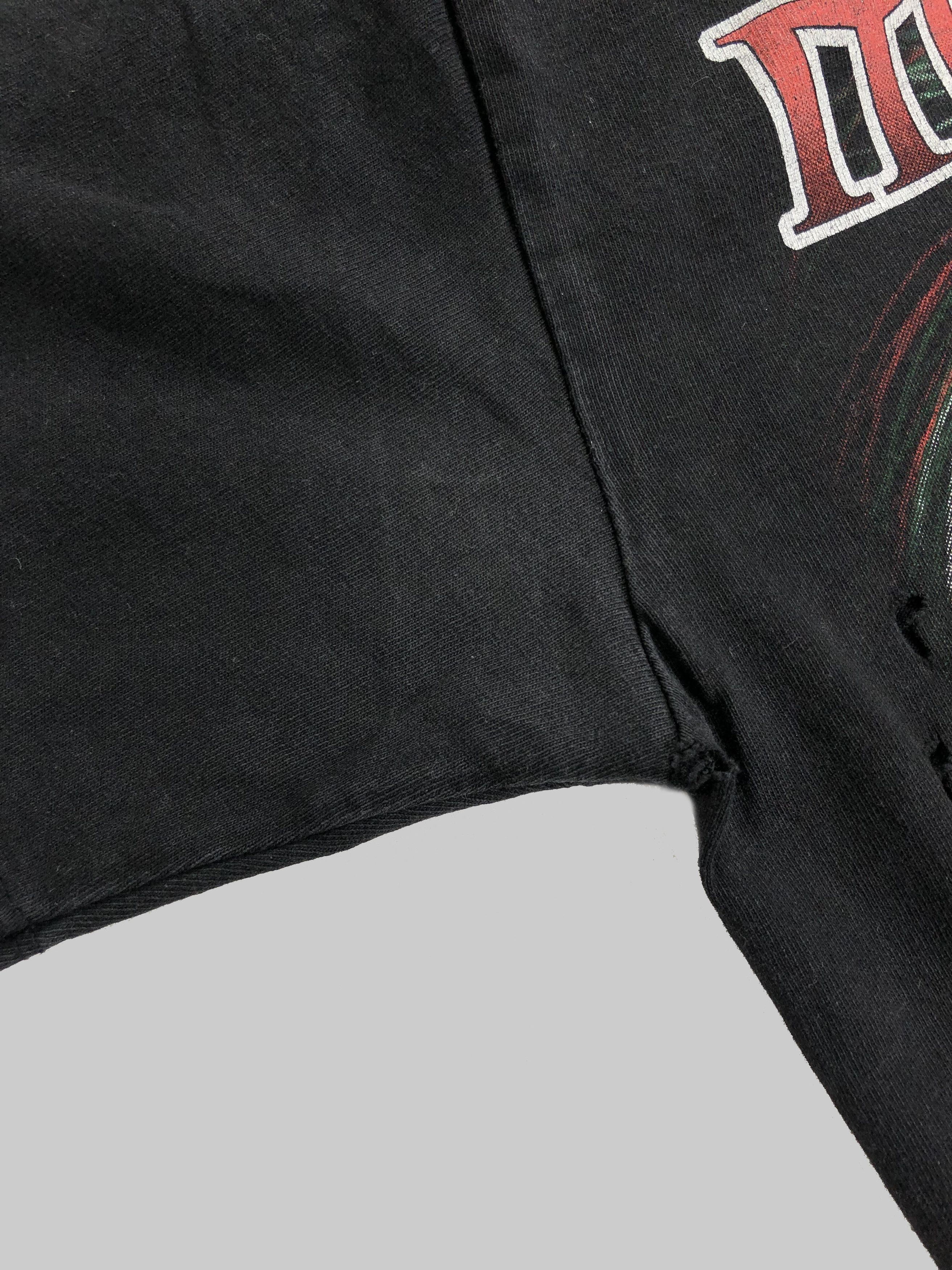 Band Tees Vintage 90s Marilyn Manson (Nine Inch Nails Limp Bizkit) Size US S / EU 44-46 / 1 - 14 Thumbnail