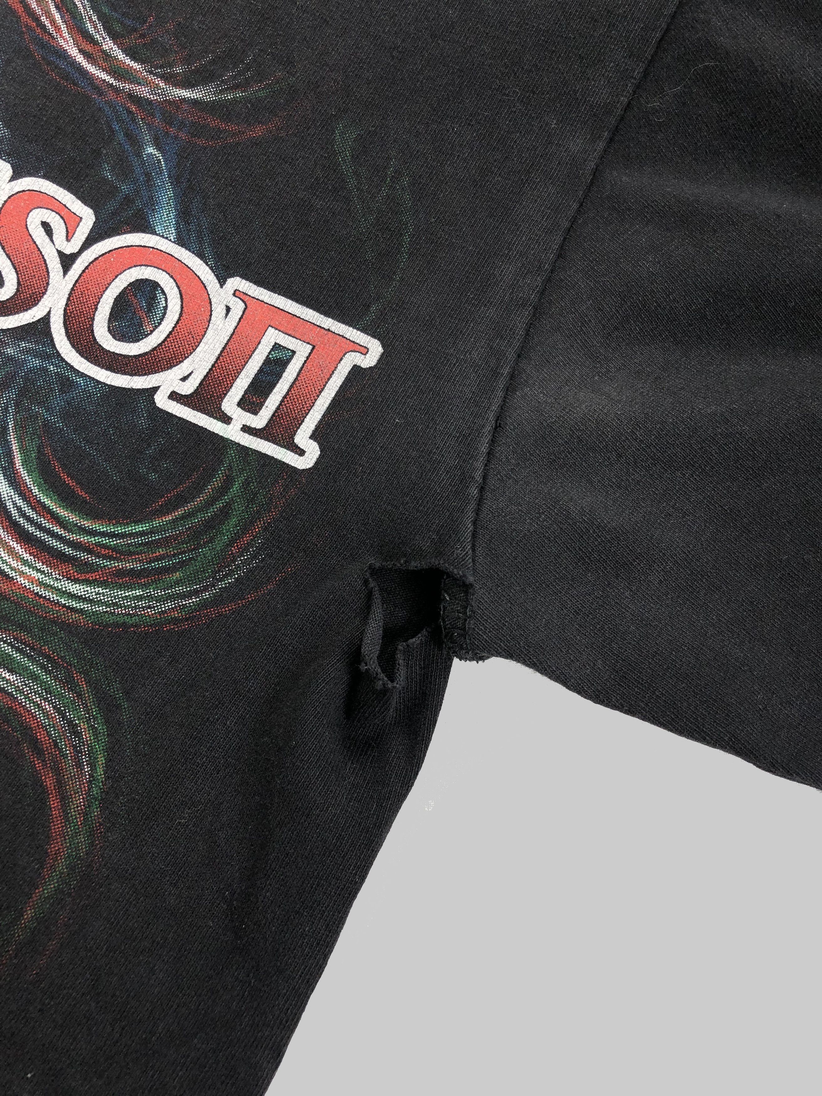 Band Tees Vintage 90s Marilyn Manson (Nine Inch Nails Limp Bizkit) Size US S / EU 44-46 / 1 - 15 Thumbnail