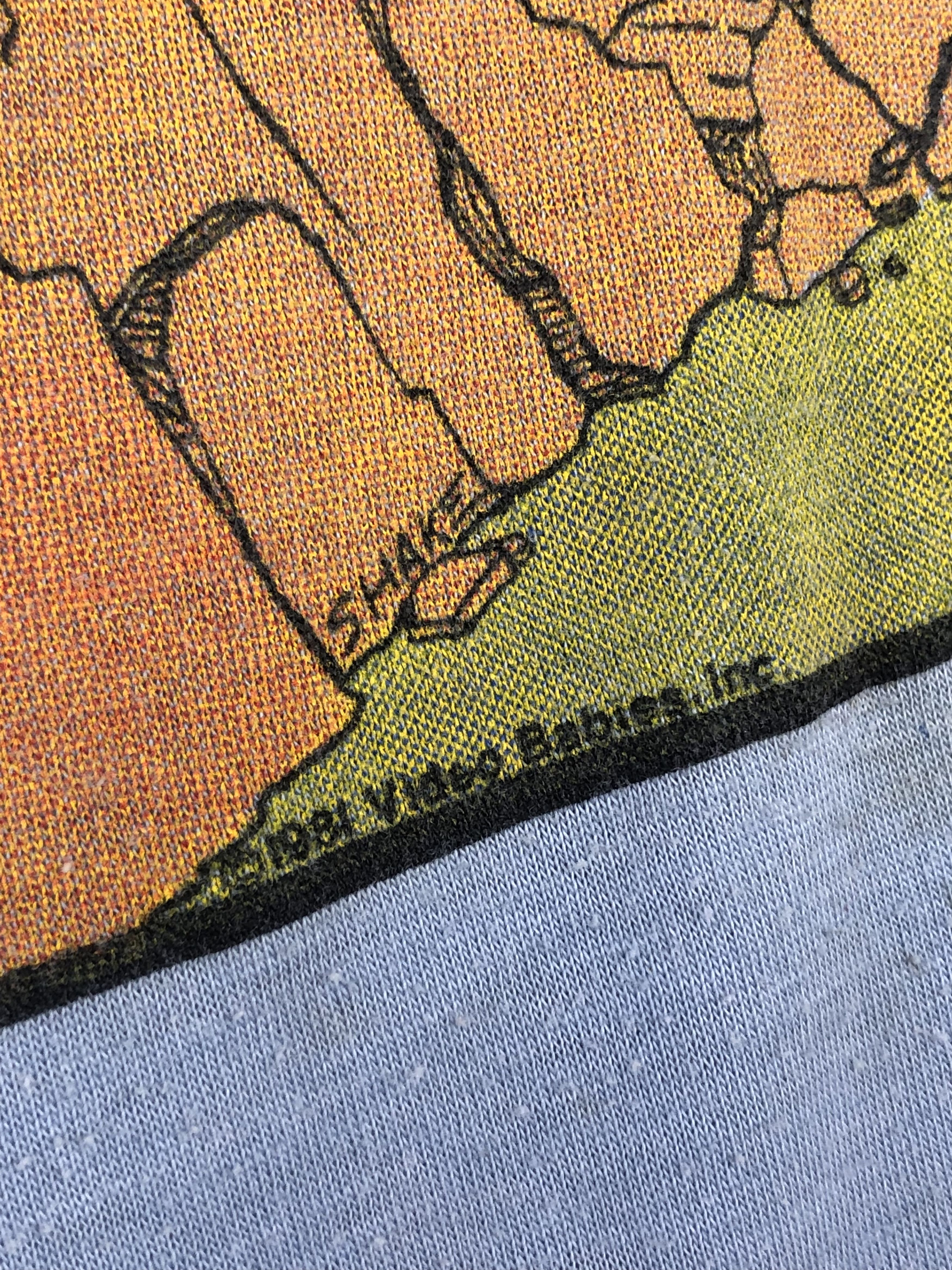 Vintage RARE🔥TRUE VINTAGE 1981 SPACE INVADERS PACMAN ARCADE TEE Size US M / EU 48-50 / 2 - 10 Thumbnail