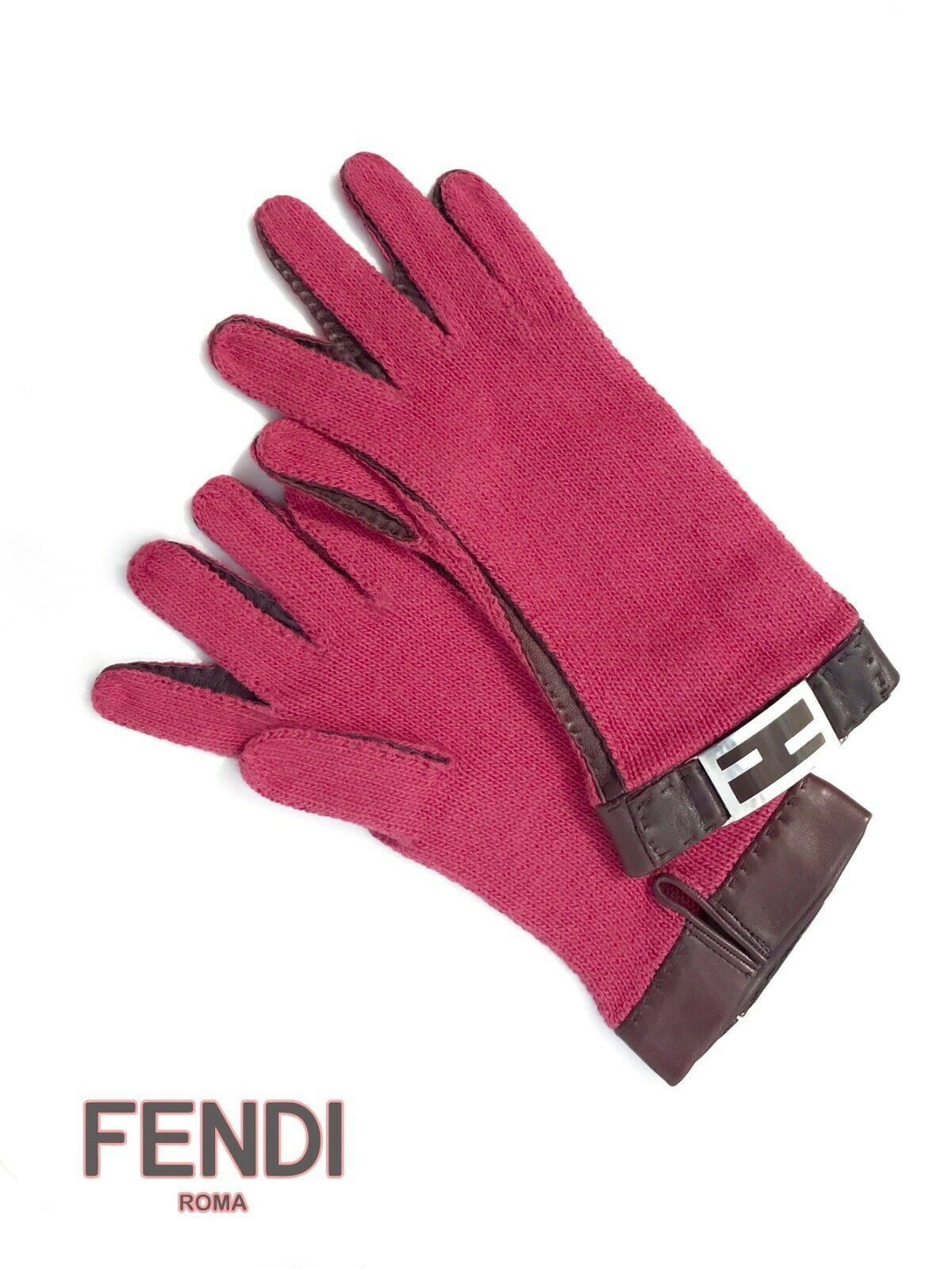 【関税&送料込】Fendi Biscuit Mink Gloves Fendi Biscuit Mink Gloves | Grailed