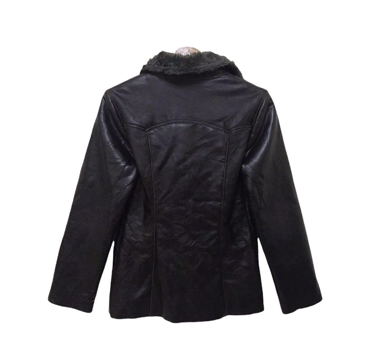 Leather × United Colors Of Benetton United Colors of Benetton leather jacket Size US XS / EU 42 / 0 - 5 Thumbnail