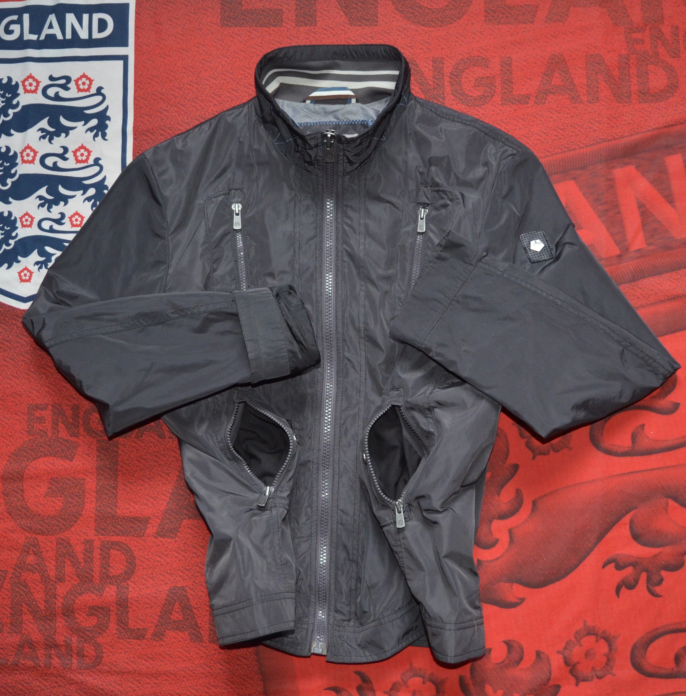 Milestone Milestone Laurenzo Mens Light Jacket Sportswear Casual Size US L / EU 52-54 / 3 - 5 Thumbnail