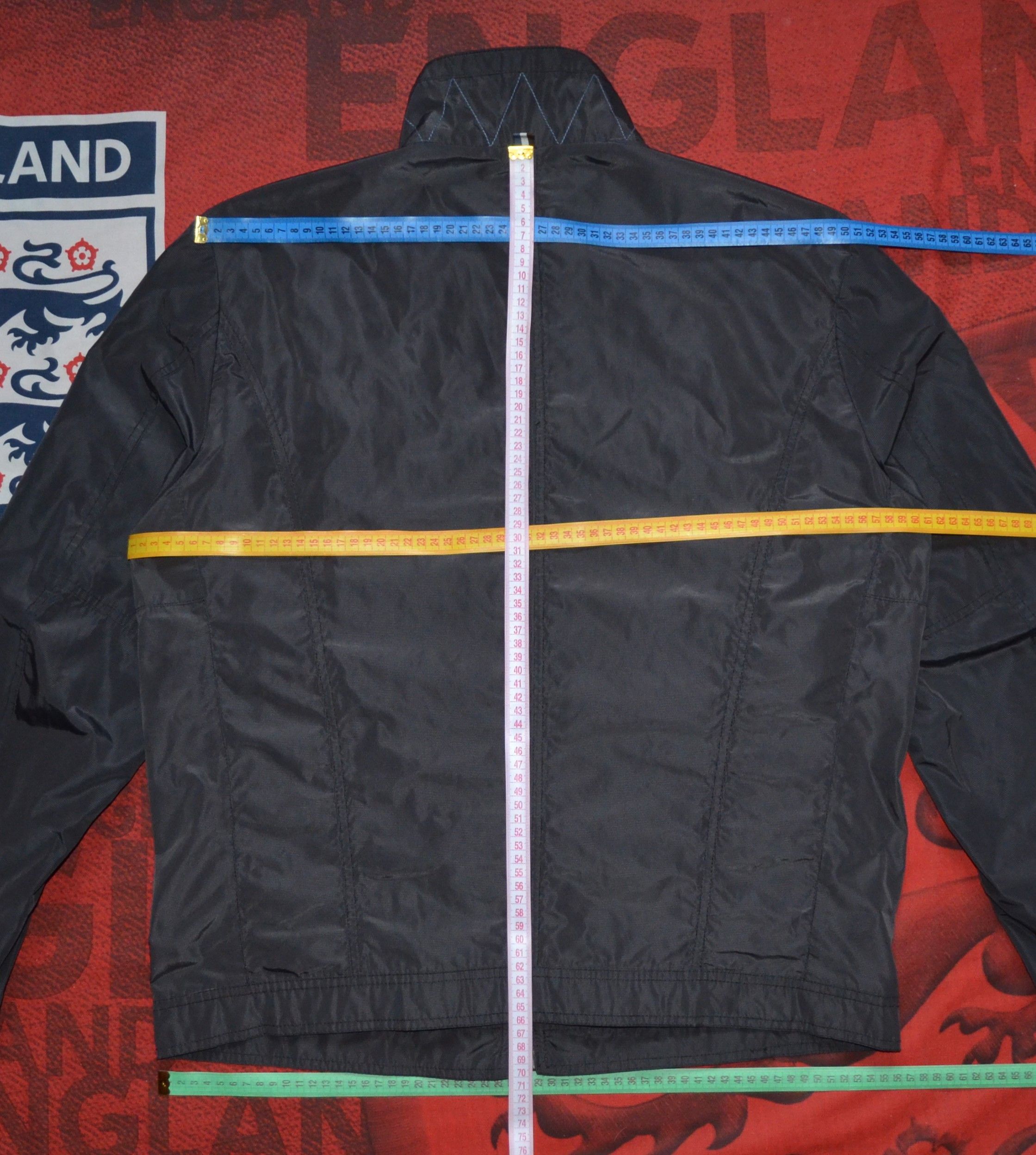 Milestone Milestone Laurenzo Mens Light Jacket Sportswear Casual Size US L / EU 52-54 / 3 - 16 Thumbnail