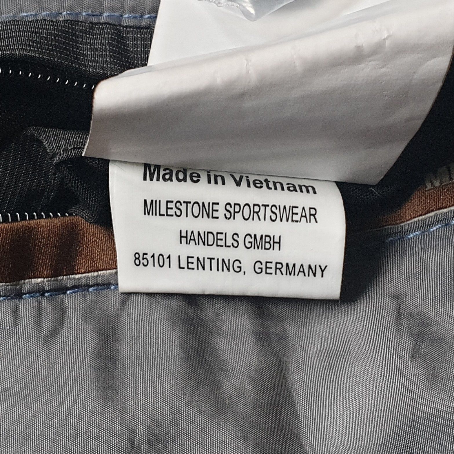 Milestone Milestone Laurenzo Mens Light Jacket Sportswear Casual Size US L / EU 52-54 / 3 - 14 Thumbnail