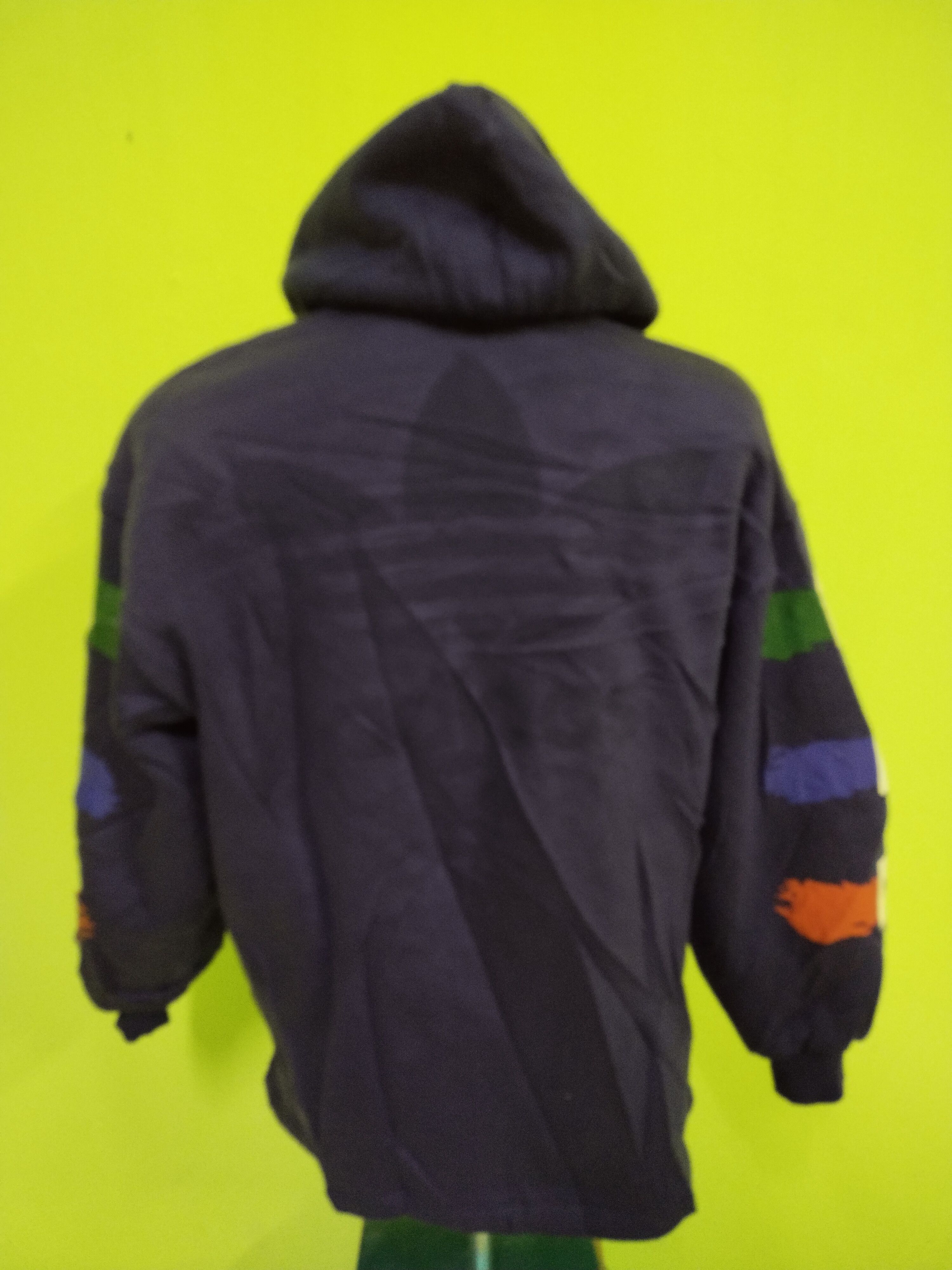 Adidas × Vintage ADIDAS DESCENTE JACKET HOODIE VINTAGE Size US M / EU 48-50 / 2 - 2 Thumbnail