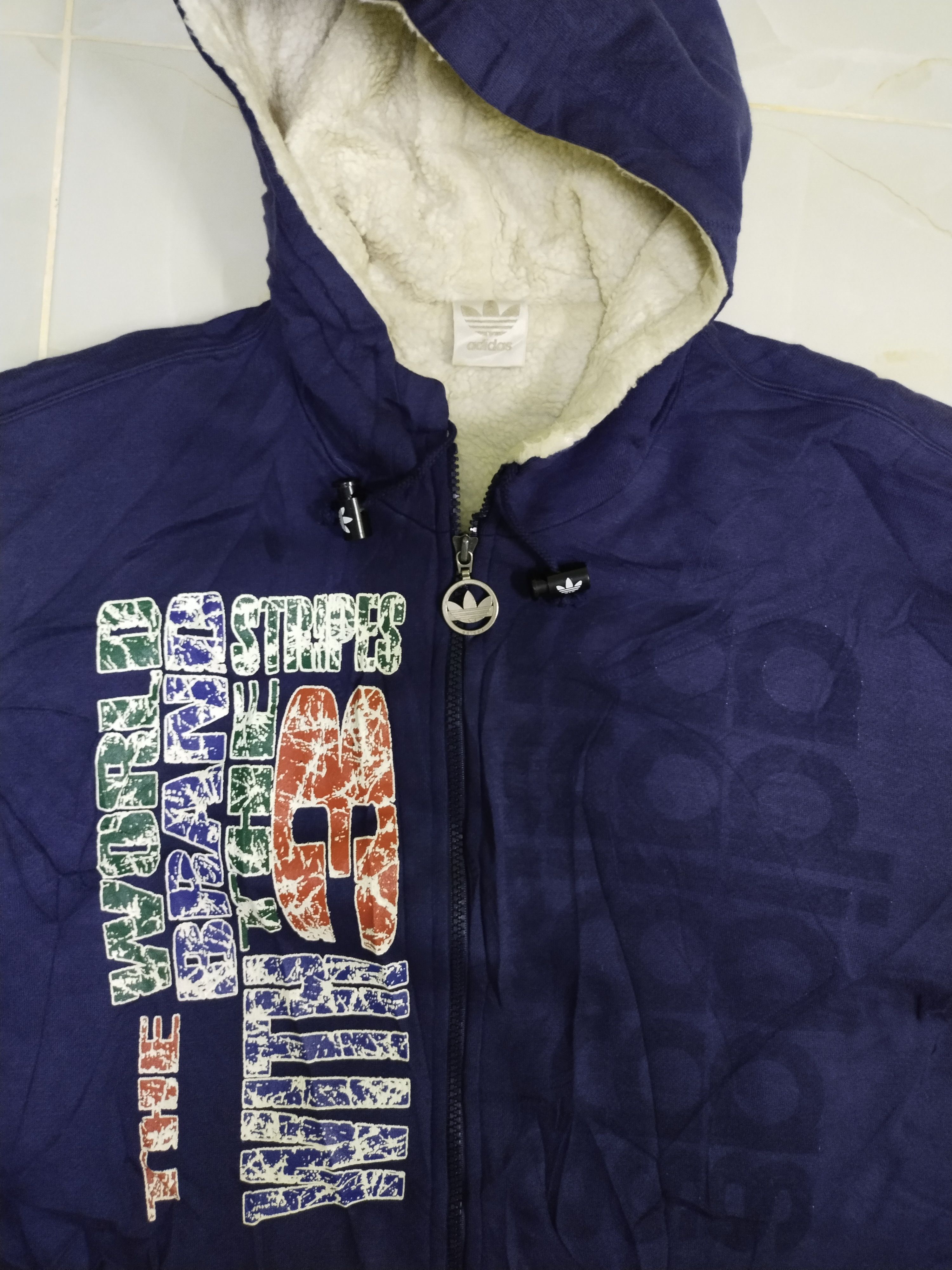 Adidas × Vintage ADIDAS DESCENTE JACKET HOODIE VINTAGE Size US M / EU 48-50 / 2 - 6 Thumbnail