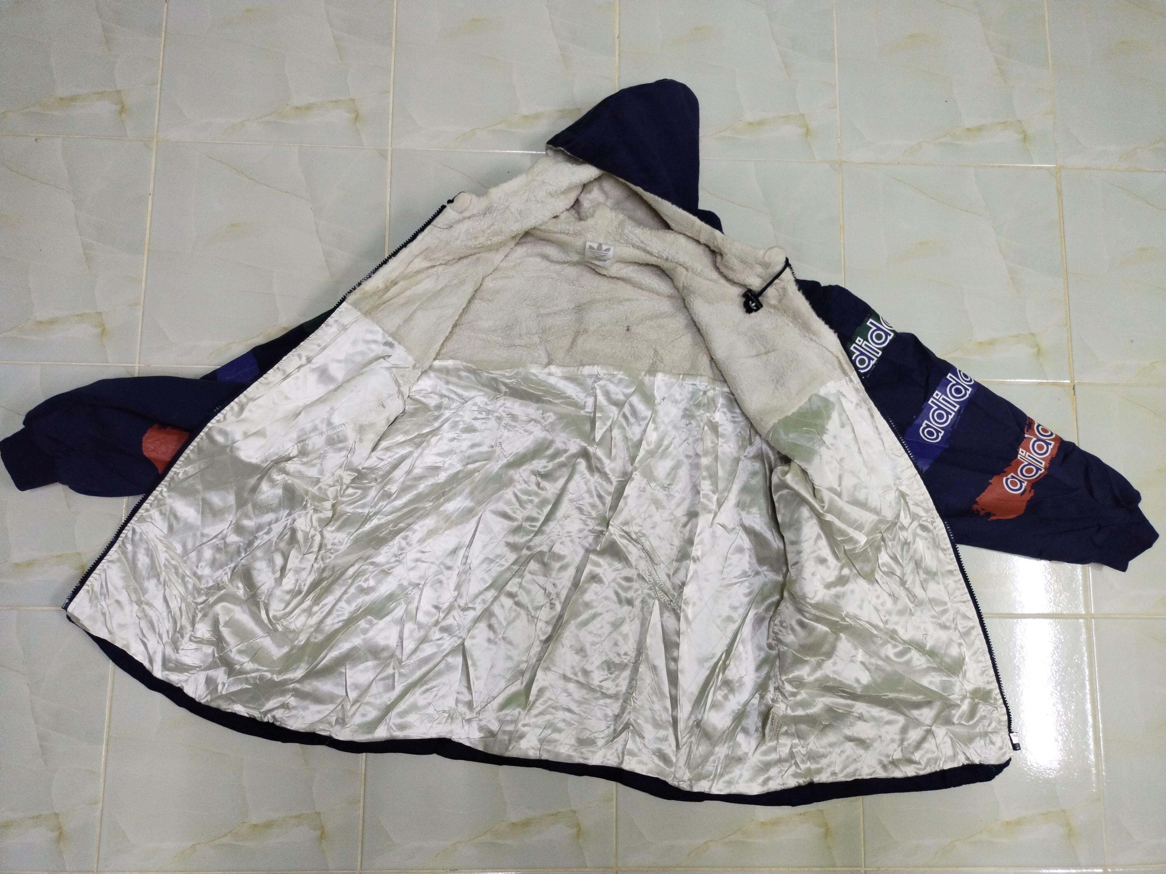 Adidas × Vintage ADIDAS DESCENTE JACKET HOODIE VINTAGE Size US M / EU 48-50 / 2 - 10 Thumbnail