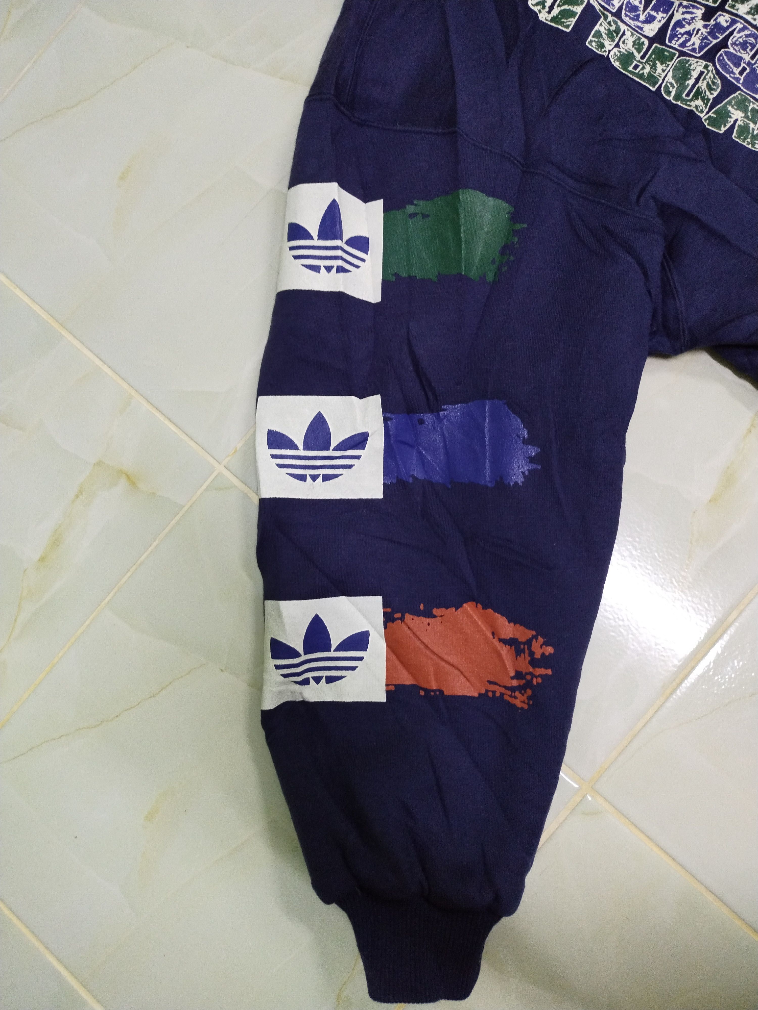 Adidas × Vintage ADIDAS DESCENTE JACKET HOODIE VINTAGE Size US M / EU 48-50 / 2 - 7 Thumbnail
