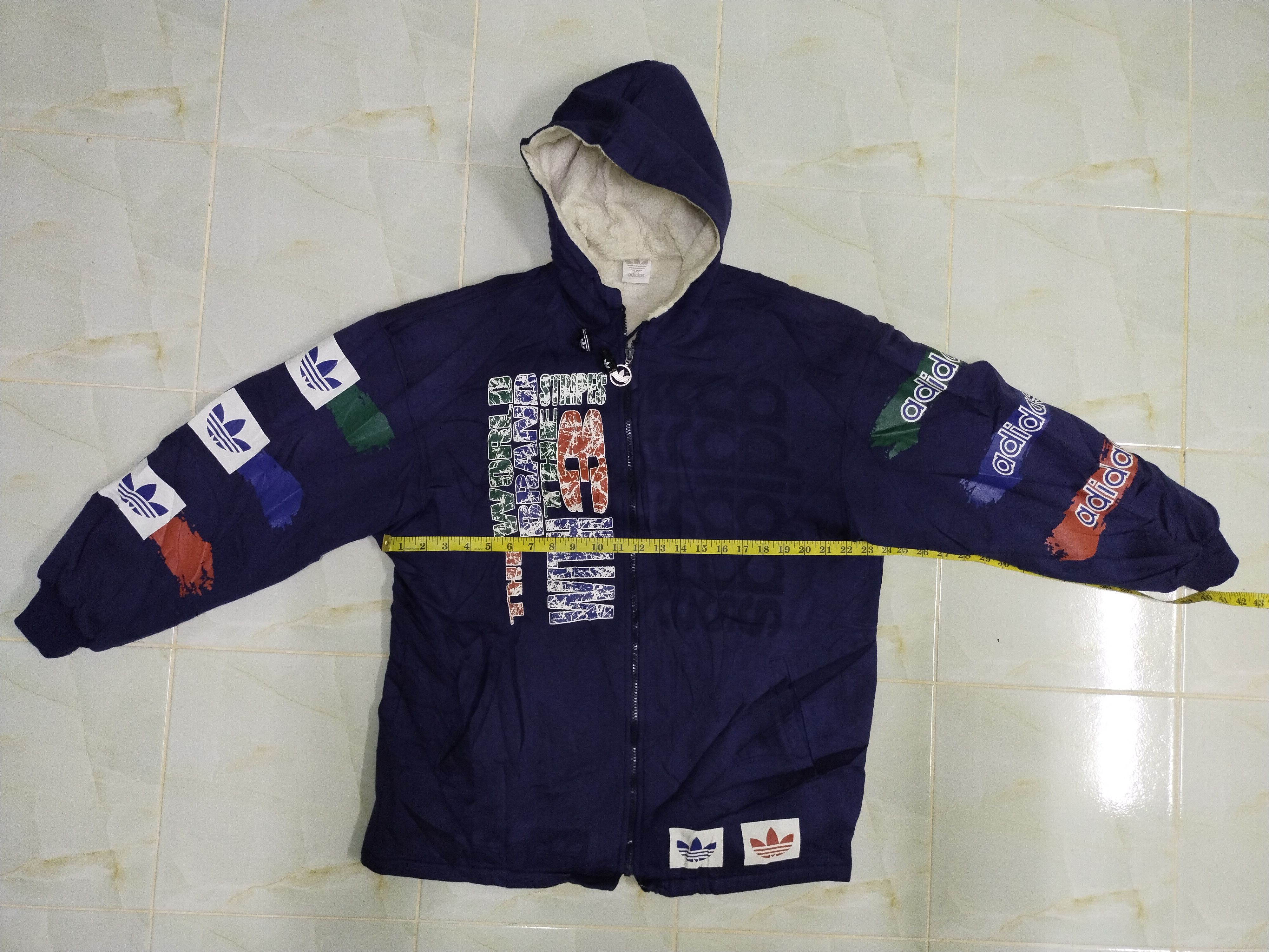 Adidas × Vintage ADIDAS DESCENTE JACKET HOODIE VINTAGE Size US M / EU 48-50 / 2 - 4 Thumbnail