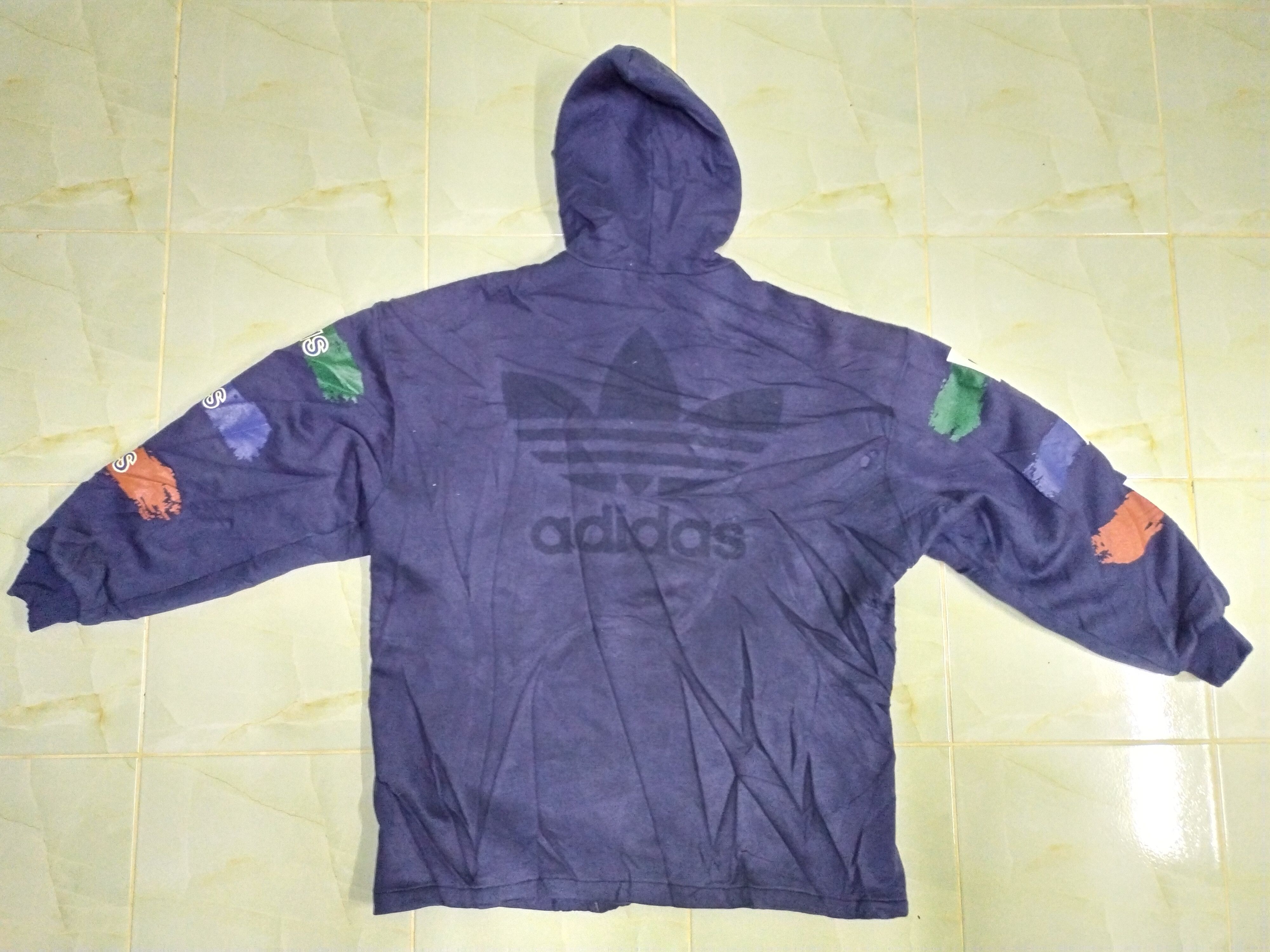 Adidas × Vintage ADIDAS DESCENTE JACKET HOODIE VINTAGE Size US M / EU 48-50 / 2 - 9 Thumbnail