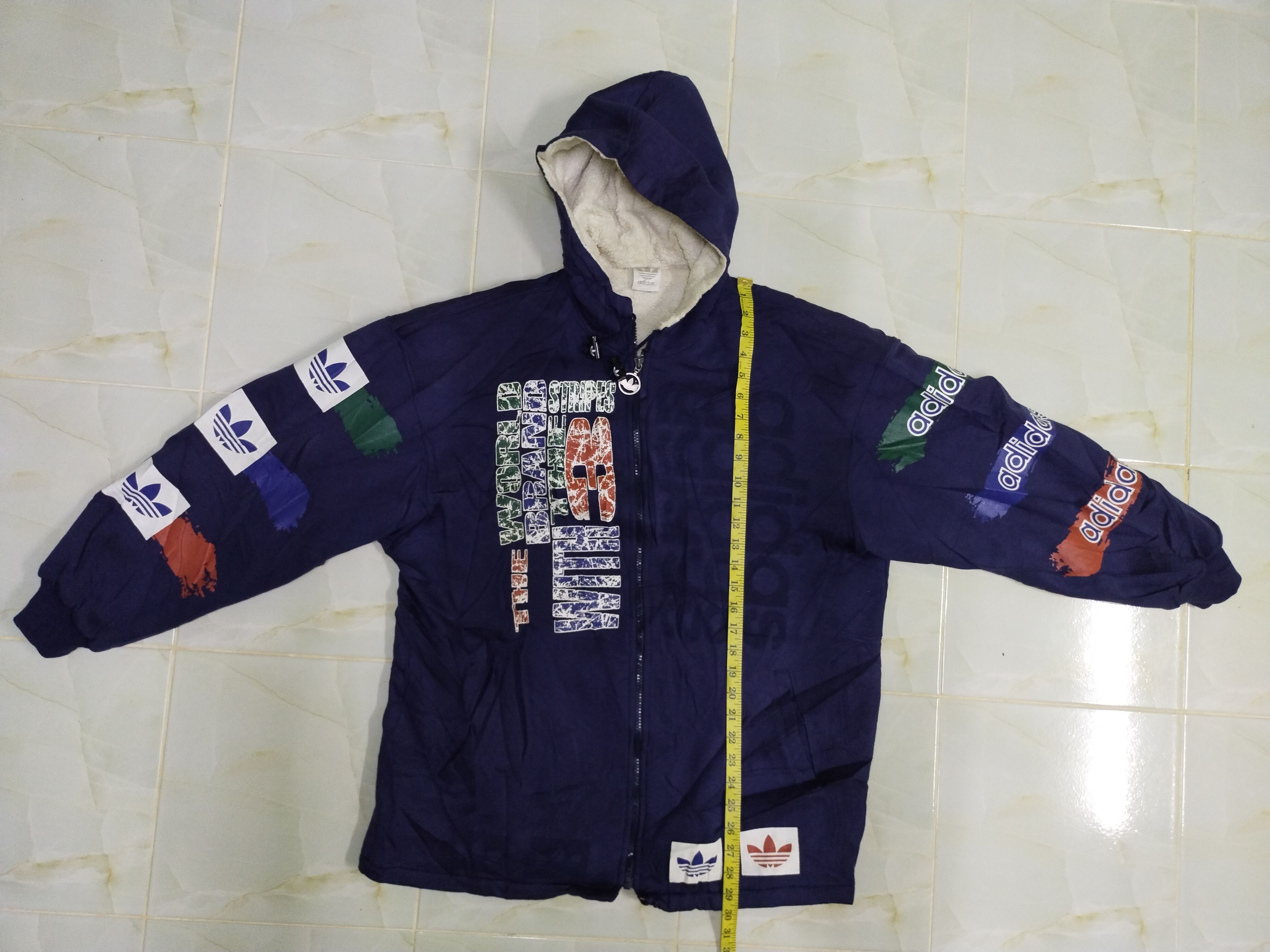Adidas × Vintage ADIDAS DESCENTE JACKET HOODIE VINTAGE Size US M / EU 48-50 / 2 - 5 Thumbnail