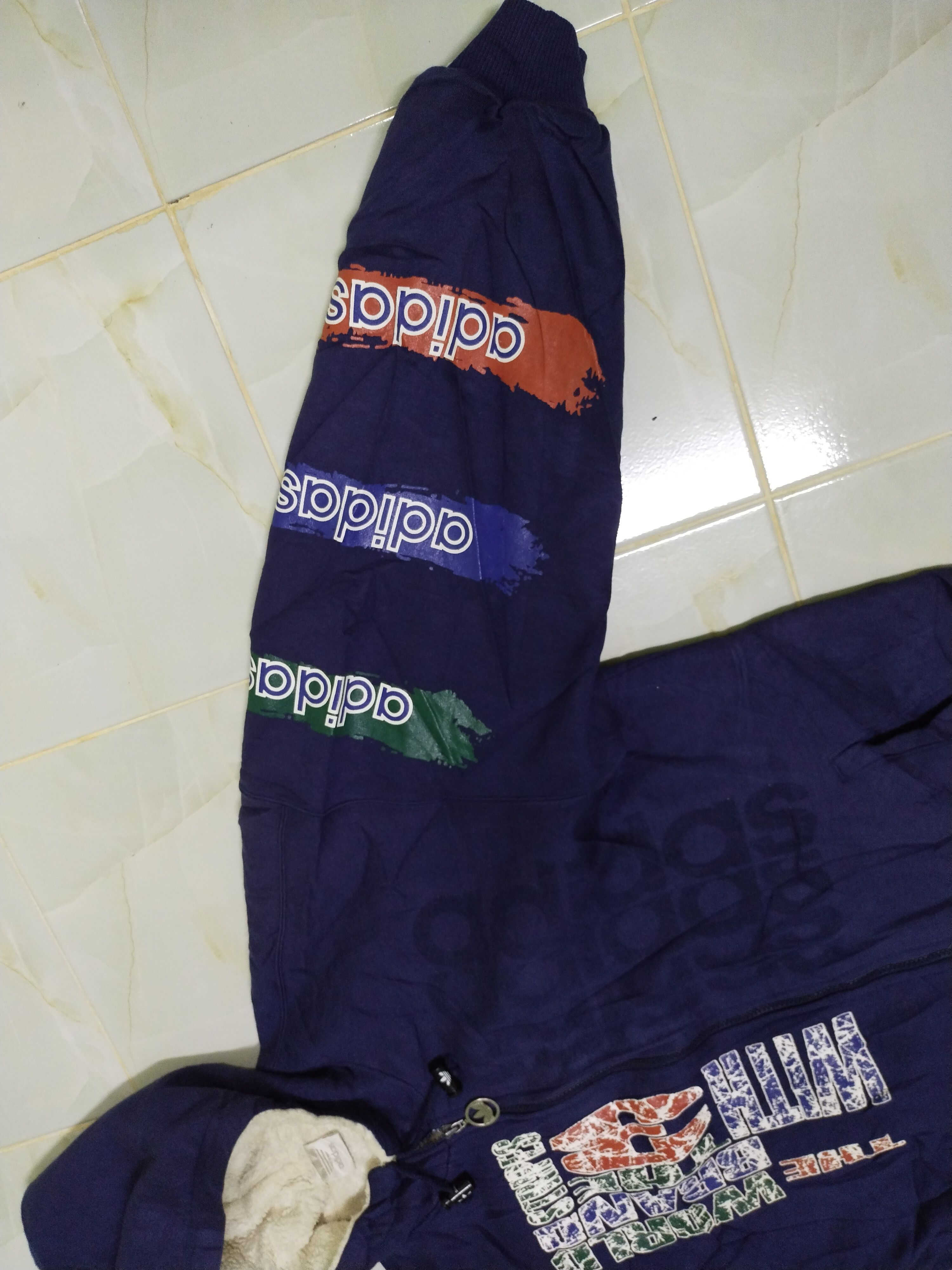Adidas × Vintage ADIDAS DESCENTE JACKET HOODIE VINTAGE Size US M / EU 48-50 / 2 - 8 Thumbnail
