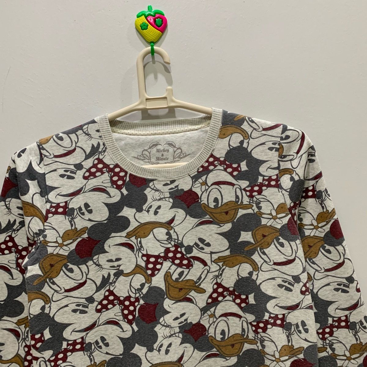 Disney × Mickey Mouse MICKEY & MINNIE Sweatshirts Size L Fits S Size US S / EU 44-46 / 1 - 2 Thumbnail