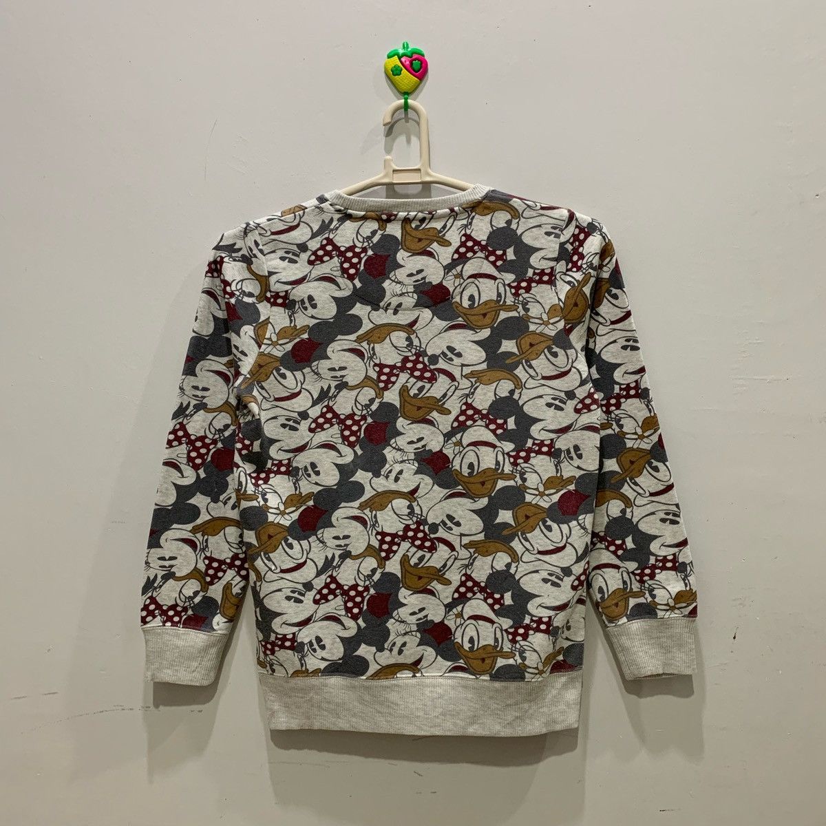 Disney × Mickey Mouse MICKEY & MINNIE Sweatshirts Size L Fits S Size US S / EU 44-46 / 1 - 5 Thumbnail