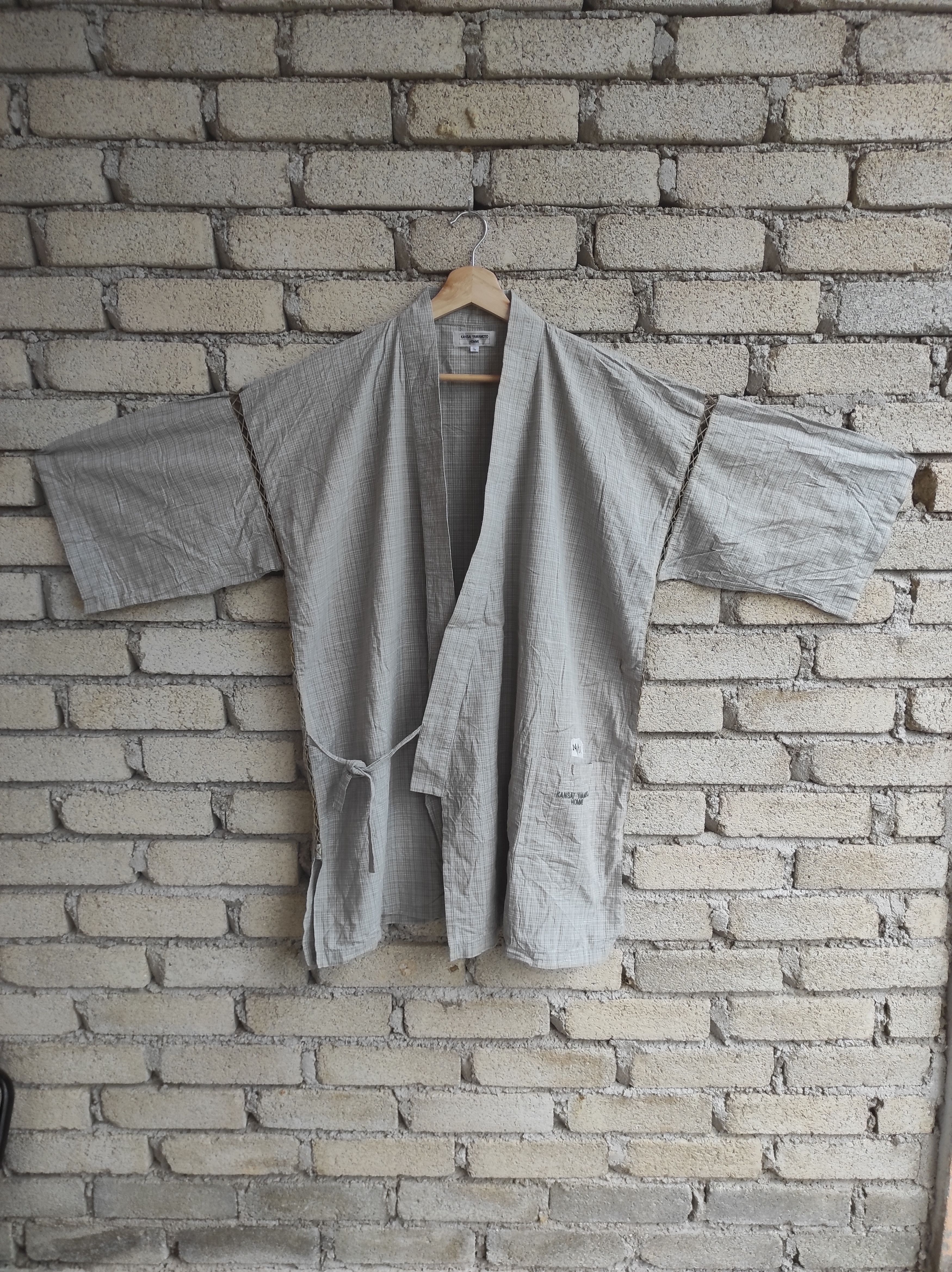 kansai Yamamoto homme kimono japan traditional