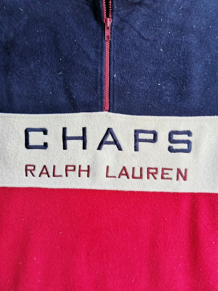 Chaps Ralph Lauren Rare!!! Chaps Ralph Lauren Big Logo Sweatshirt Size US L / EU 52-54 / 3 - 2 Thumbnail