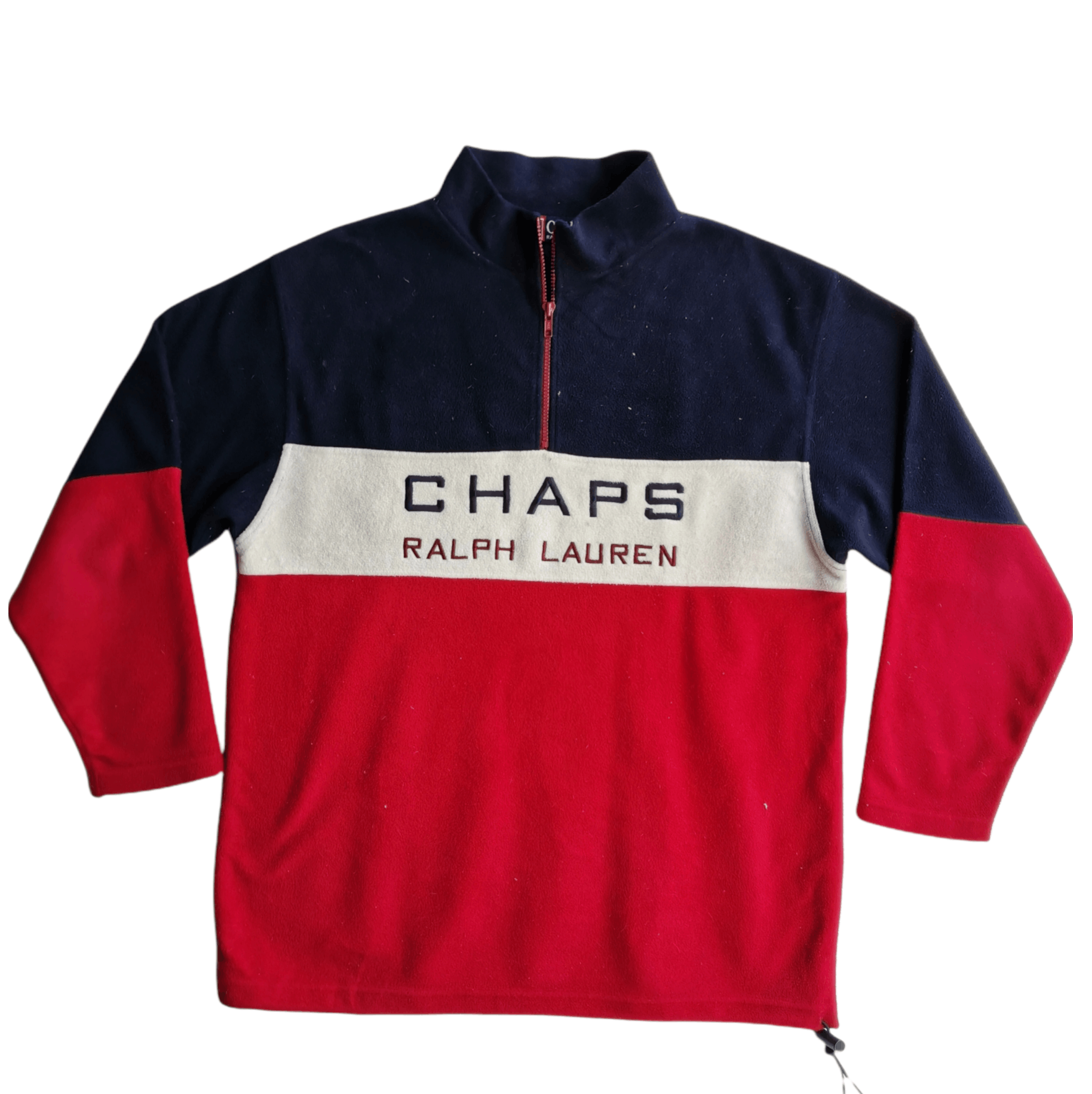 Chaps Ralph Lauren Rare!!! Chaps Ralph Lauren Big Logo Sweatshirt Size US L / EU 52-54 / 3 - 1 Thumbnail