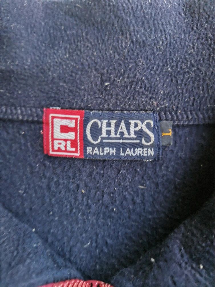 Chaps Ralph Lauren Rare!!! Chaps Ralph Lauren Big Logo Sweatshirt Size US L / EU 52-54 / 3 - 4 Thumbnail