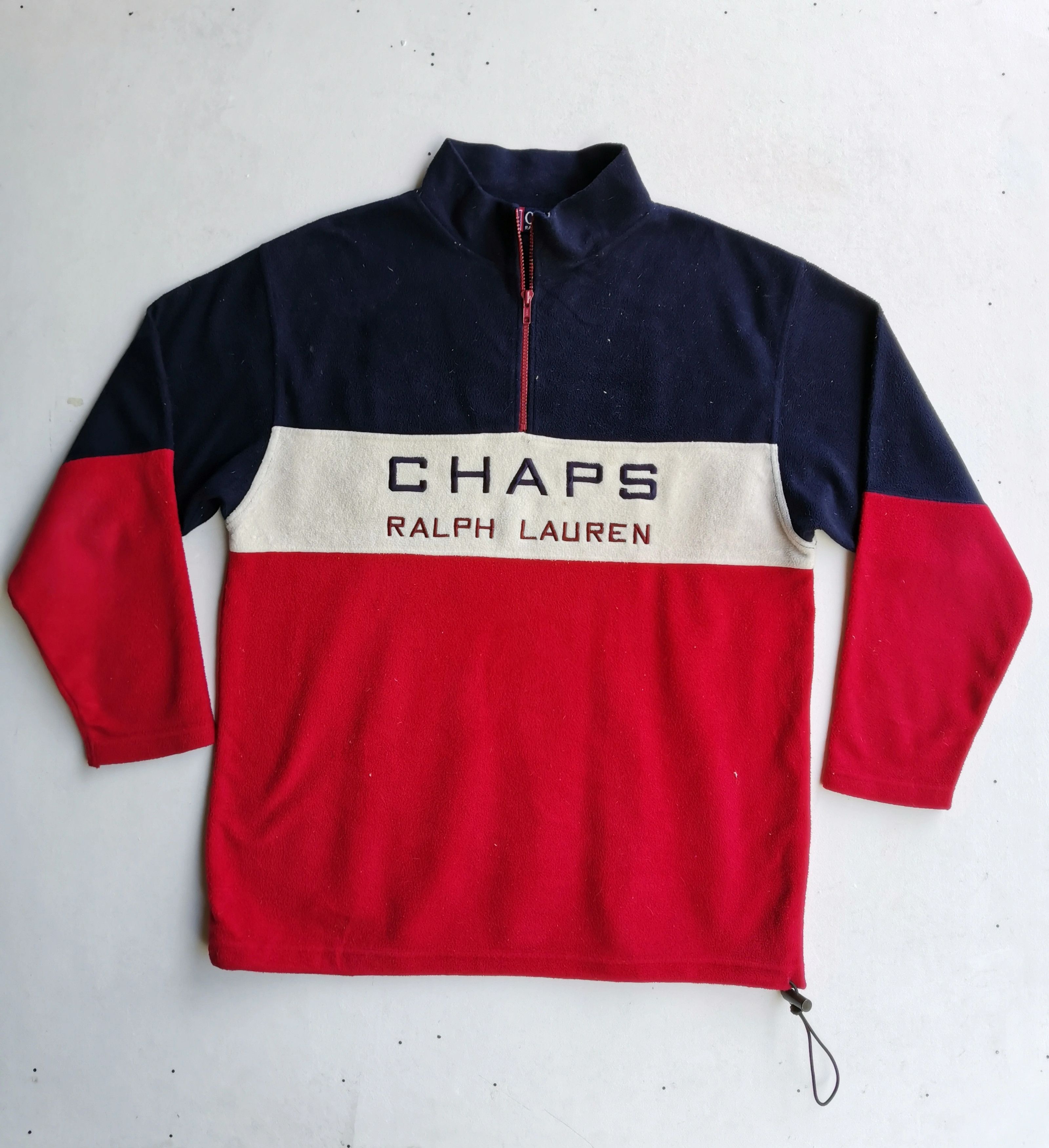 Chaps Ralph Lauren Rare!!! Chaps Ralph Lauren Big Logo Sweatshirt Size US L / EU 52-54 / 3 - 7 Thumbnail