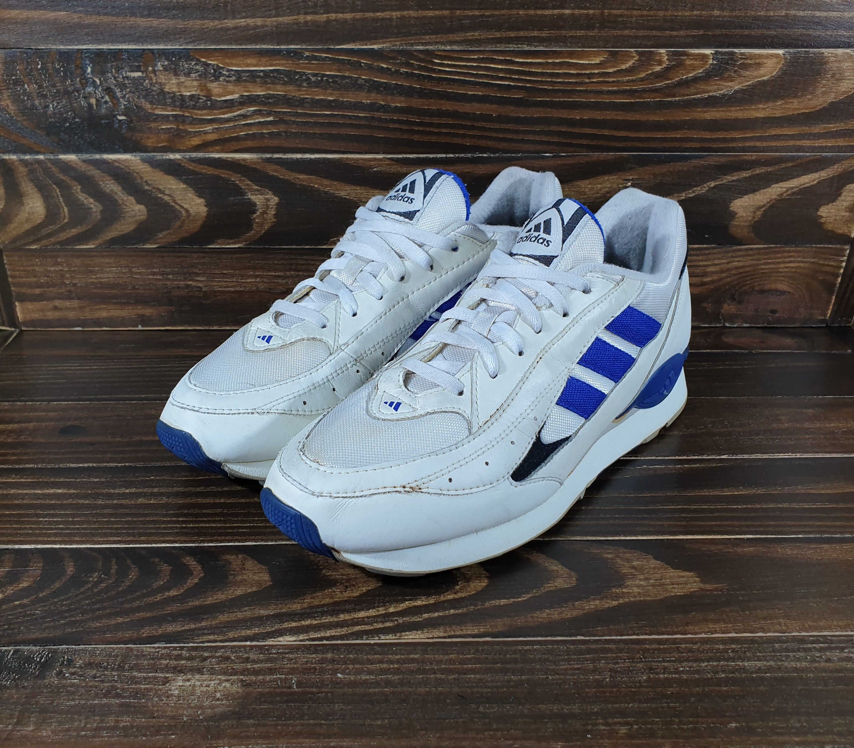 Adidas × Vintage Vintage Adidas 1997 Mens Sneakers Very Rare Retro Indonesia Size US 8.5 / EU 41-42 - 4 Thumbnail