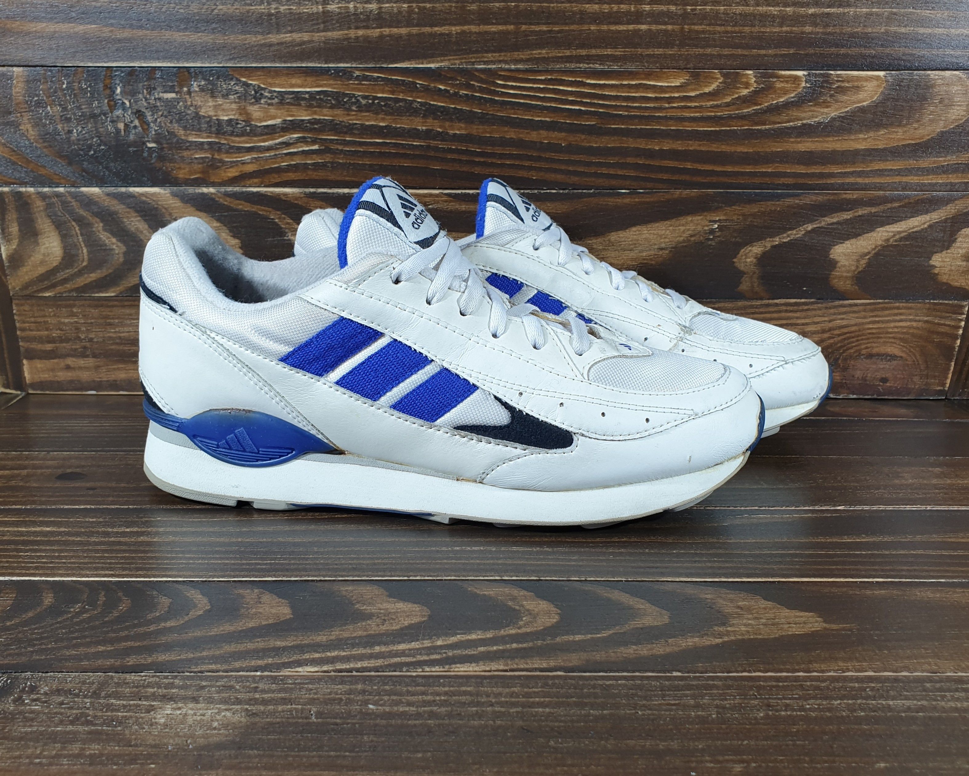 Adidas × Vintage Vintage Adidas 1997 Mens Sneakers Very Rare Retro Indonesia Size US 8.5 / EU 41-42 - 1 Thumbnail