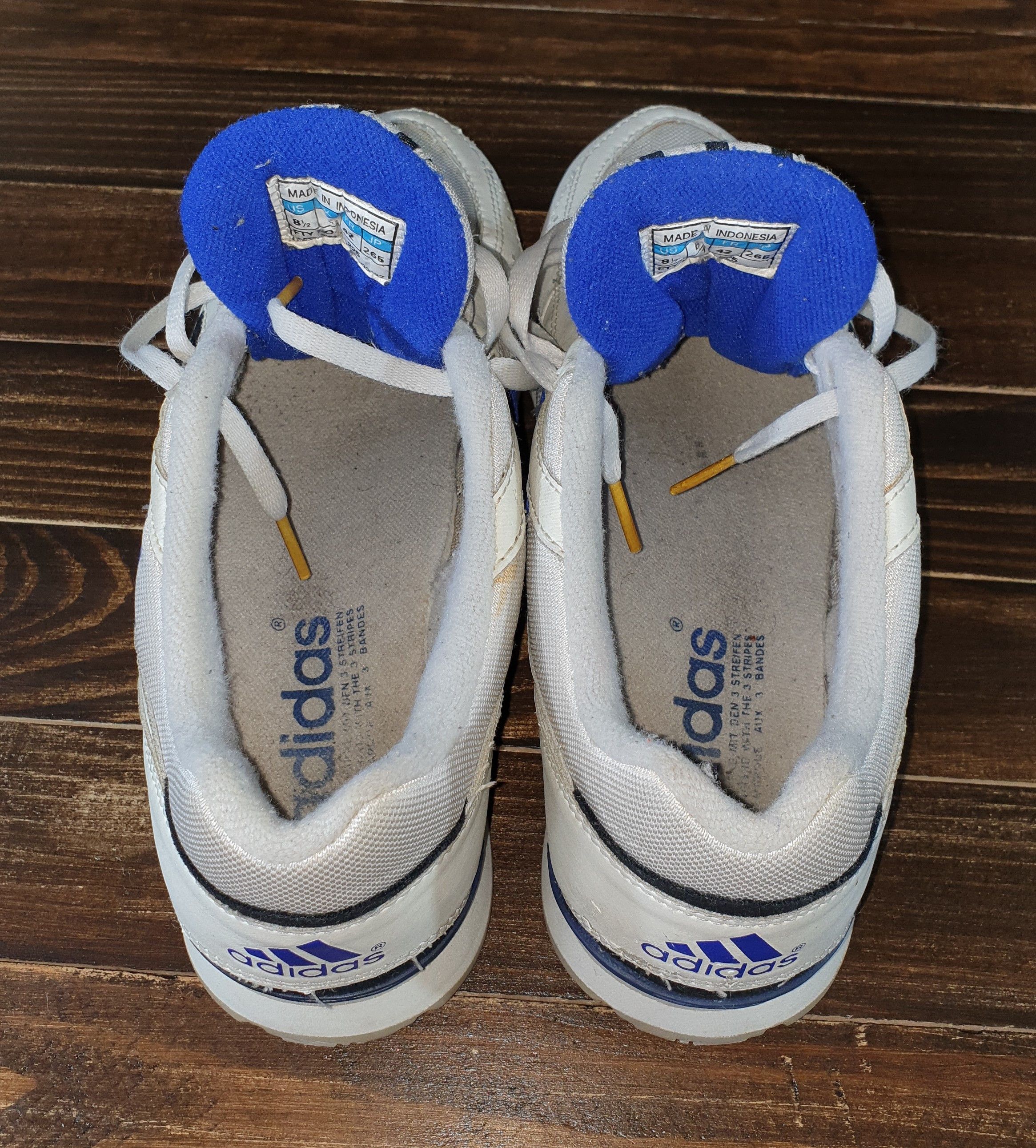 Adidas × Vintage Vintage Adidas 1997 Mens Sneakers Very Rare Retro Indonesia Size US 8.5 / EU 41-42 - 22 Thumbnail