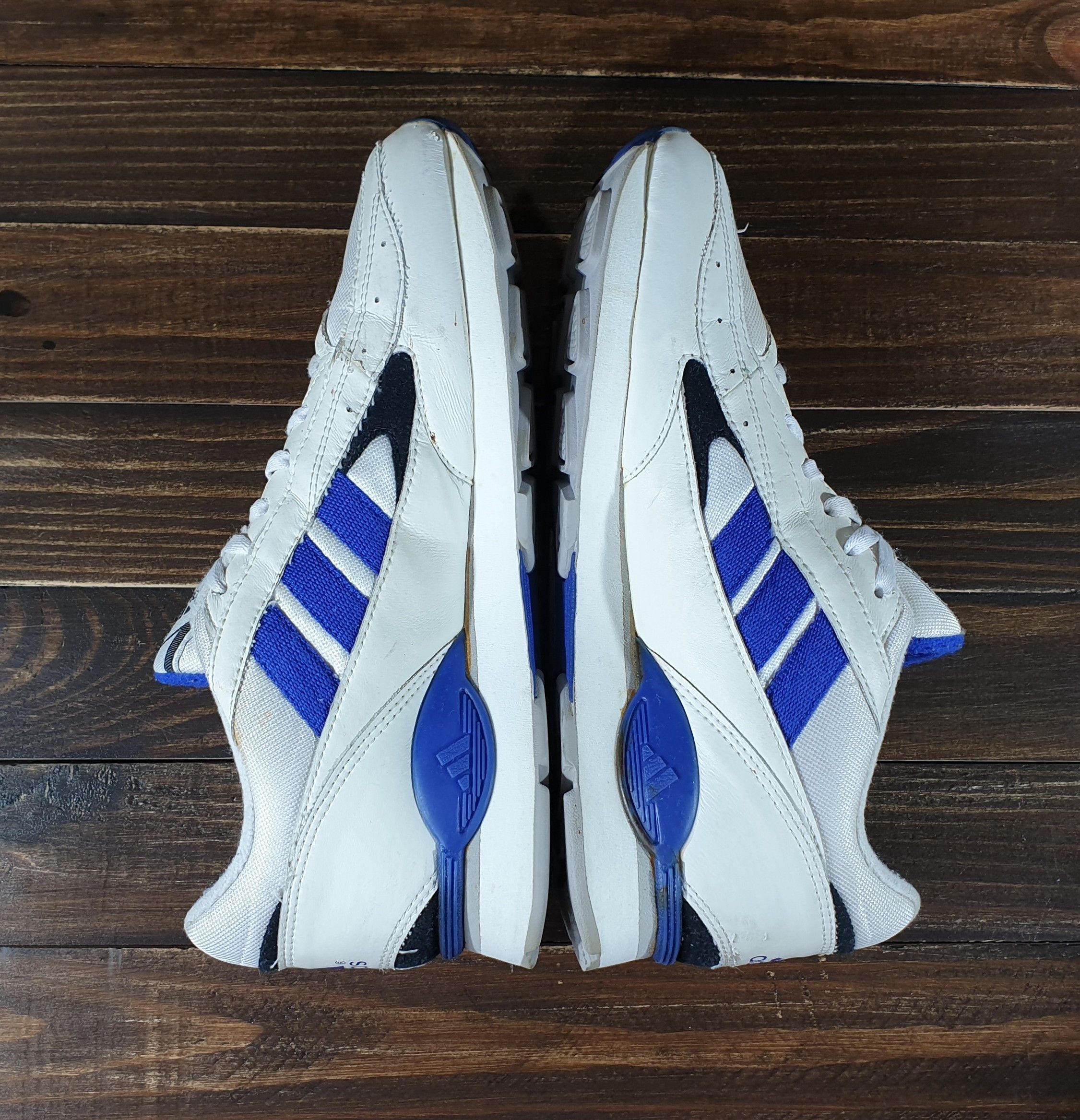 Adidas × Vintage Vintage Adidas 1997 Mens Sneakers Very Rare Retro Indonesia Size US 8.5 / EU 41-42 - 7 Thumbnail