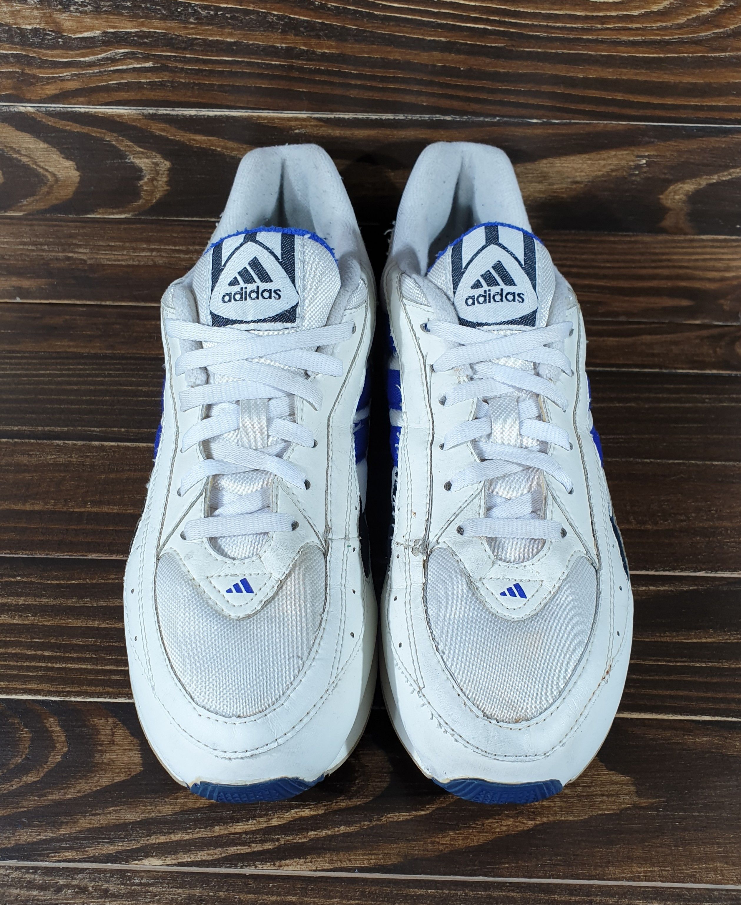 Adidas × Vintage Vintage Adidas 1997 Mens Sneakers Very Rare Retro Indonesia Size US 8.5 / EU 41-42 - 15 Thumbnail