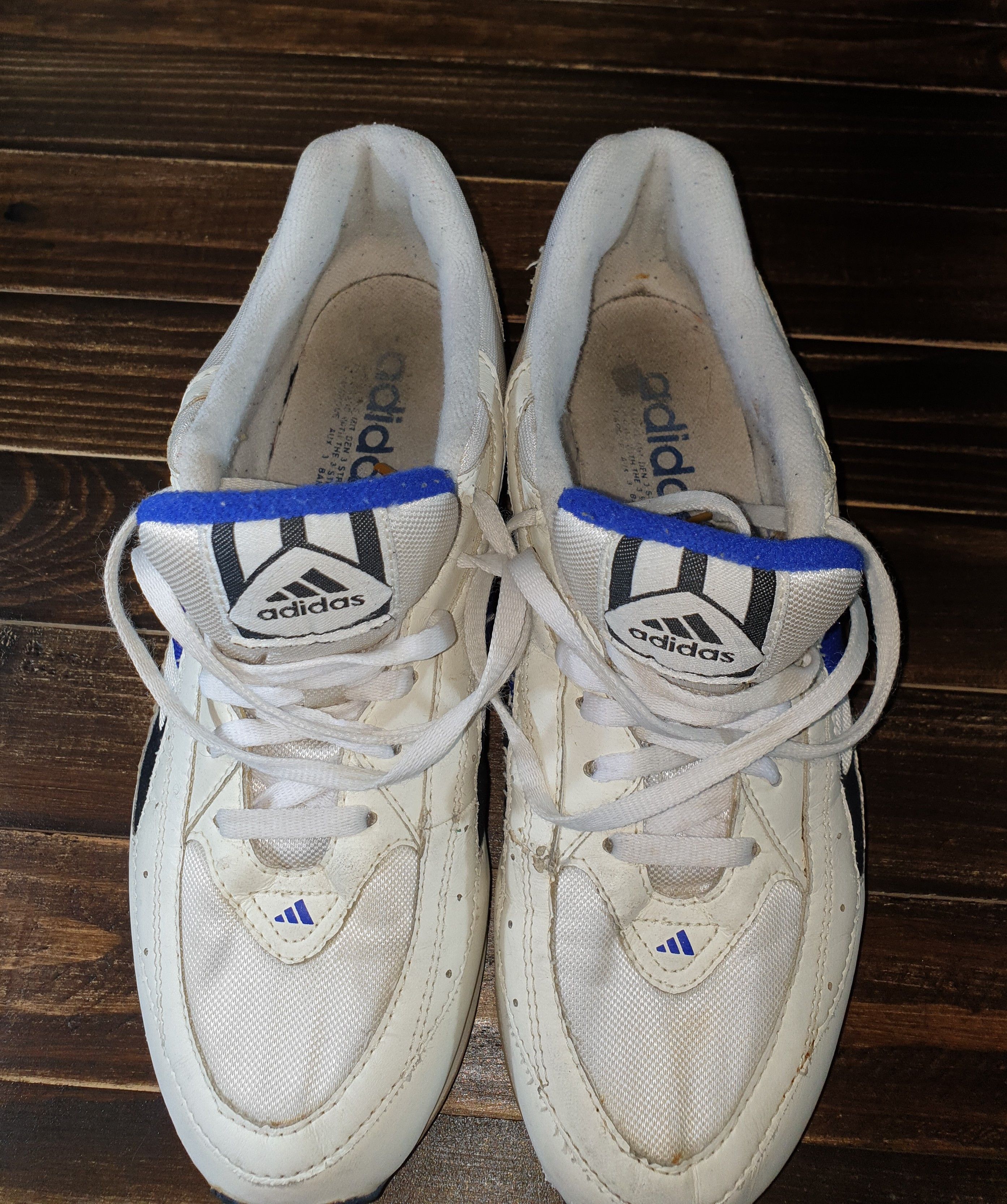 Adidas × Vintage Vintage Adidas 1997 Mens Sneakers Very Rare Retro Indonesia Size US 8.5 / EU 41-42 - 21 Thumbnail