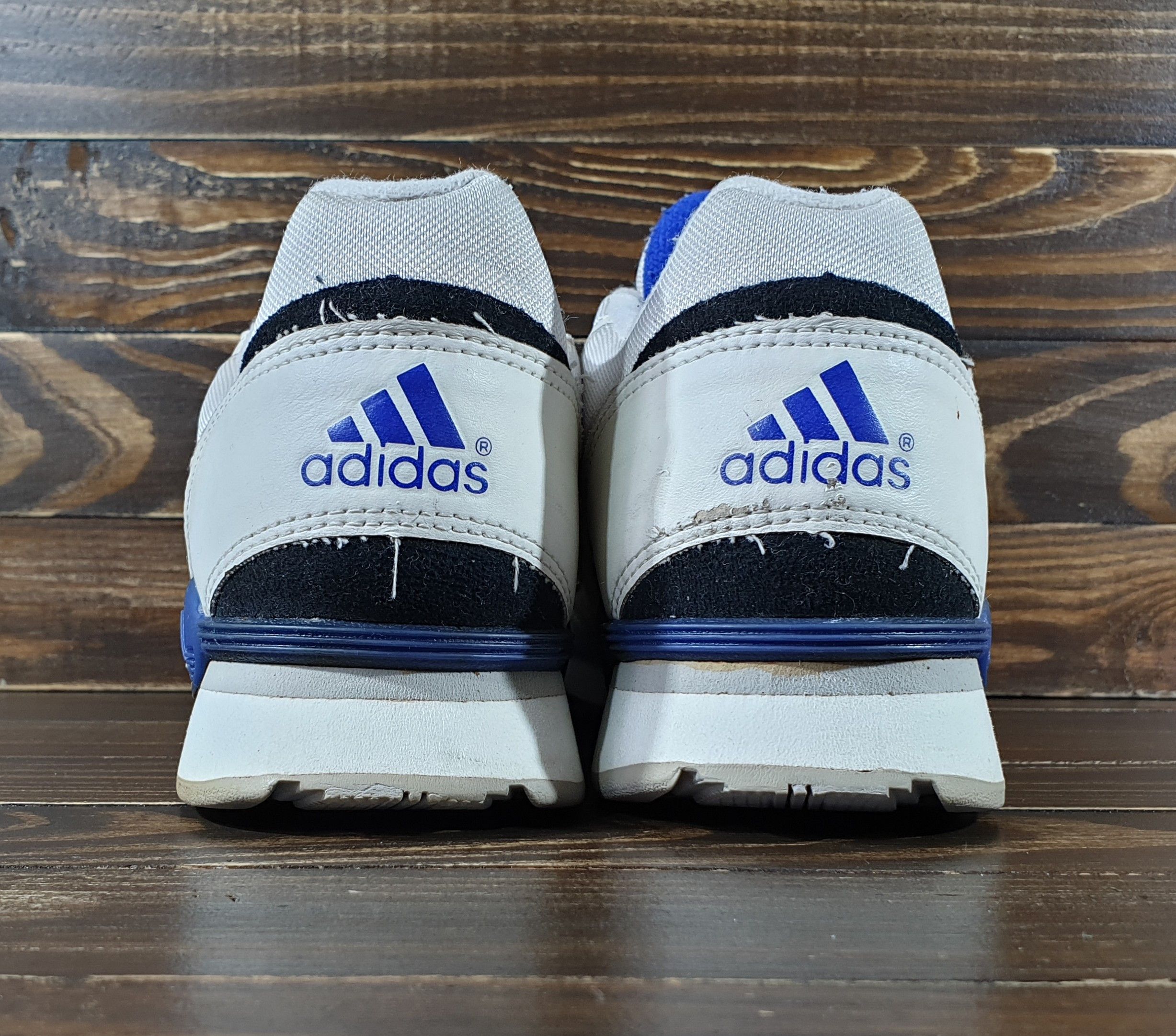 Adidas × Vintage Vintage Adidas 1997 Mens Sneakers Very Rare Retro Indonesia Size US 8.5 / EU 41-42 - 18 Thumbnail