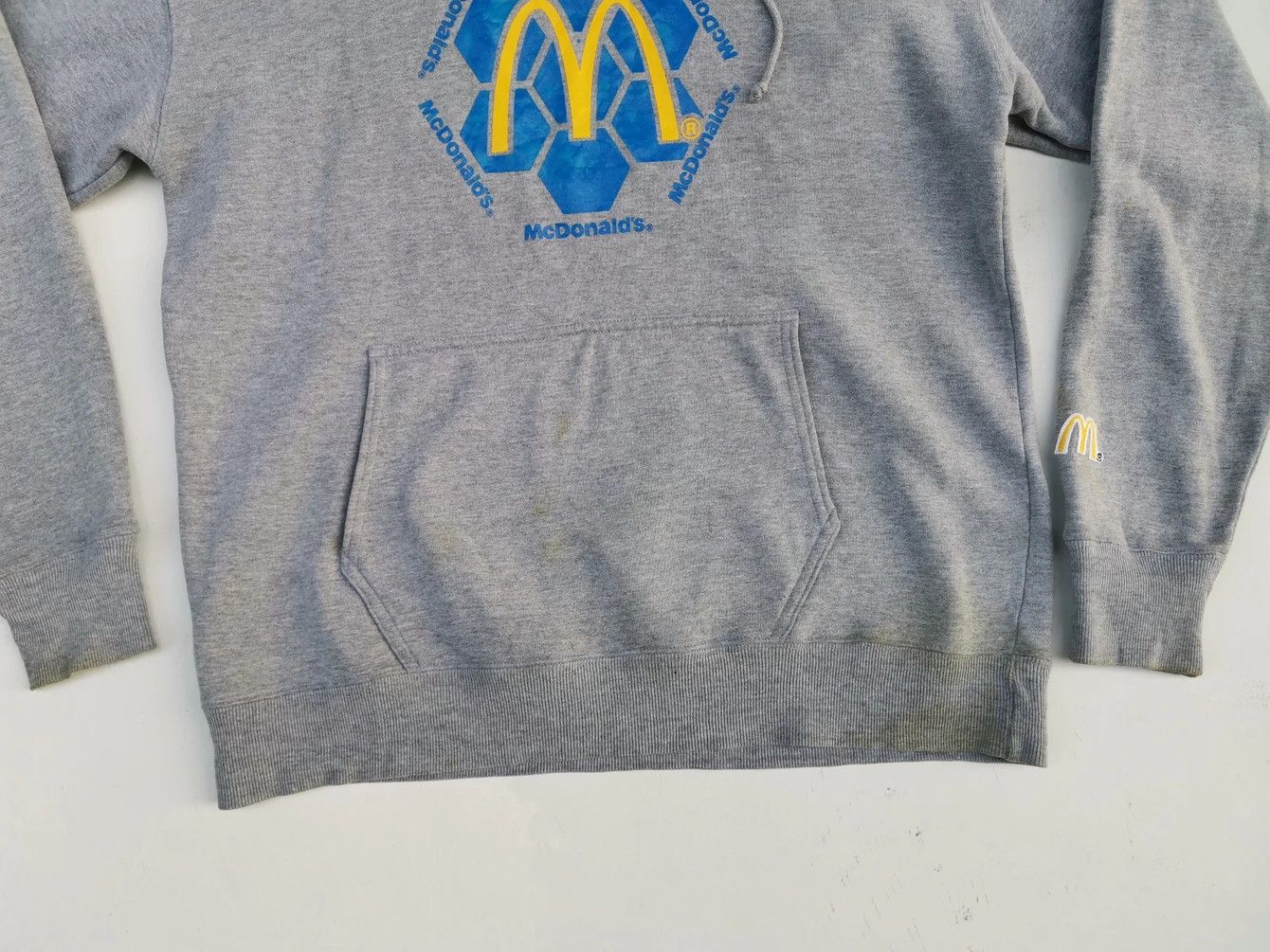 Other Rare!!! MCDonald's Big Logo Sweatshirt Size US L / EU 52-54 / 3 - 5 Thumbnail