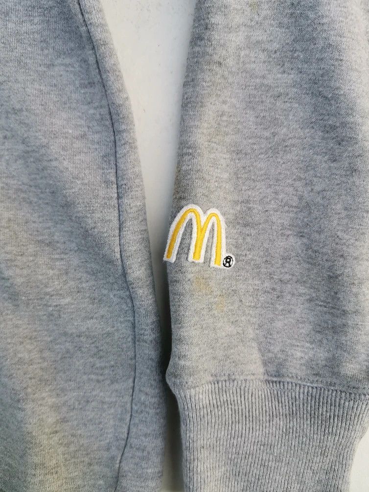 Other Rare!!! MCDonald's Big Logo Sweatshirt Size US L / EU 52-54 / 3 - 4 Thumbnail