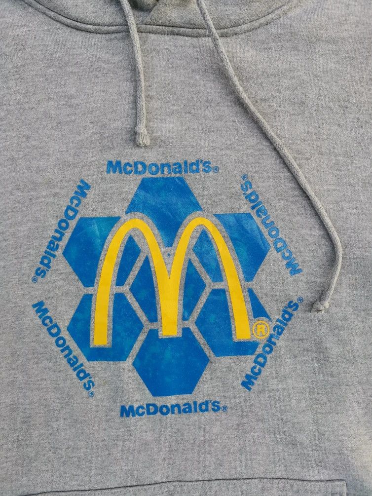 Other Rare!!! MCDonald's Big Logo Sweatshirt Size US L / EU 52-54 / 3 - 2 Thumbnail