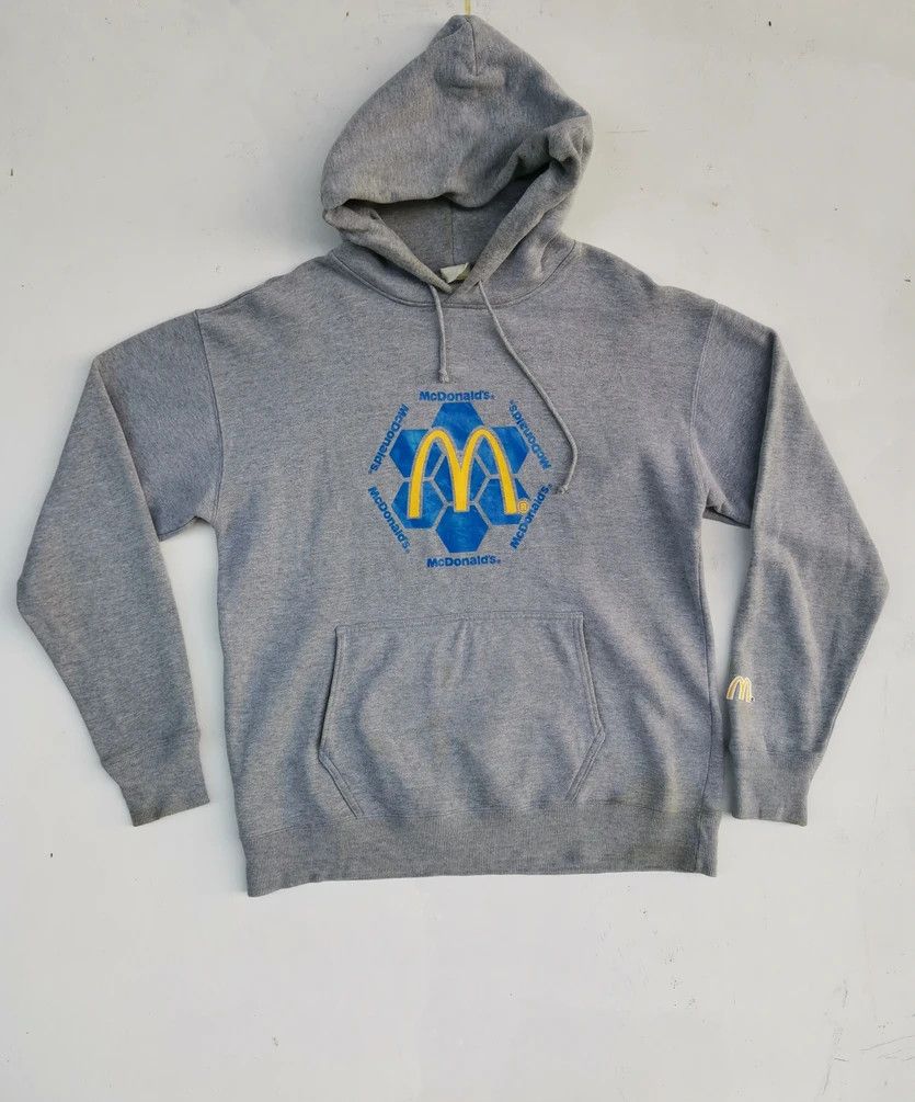 Other Rare!!! MCDonald's Big Logo Sweatshirt Size US L / EU 52-54 / 3 - 10 Thumbnail