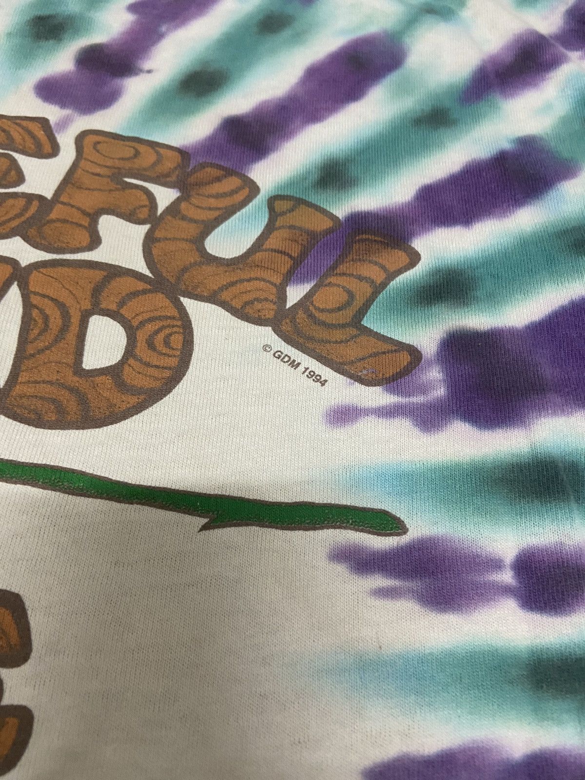 Band Tees Vintage 1994 Grateful Dead Summer Tour Band Music T-Shirt Size US L / EU 52-54 / 3 - 4 Thumbnail